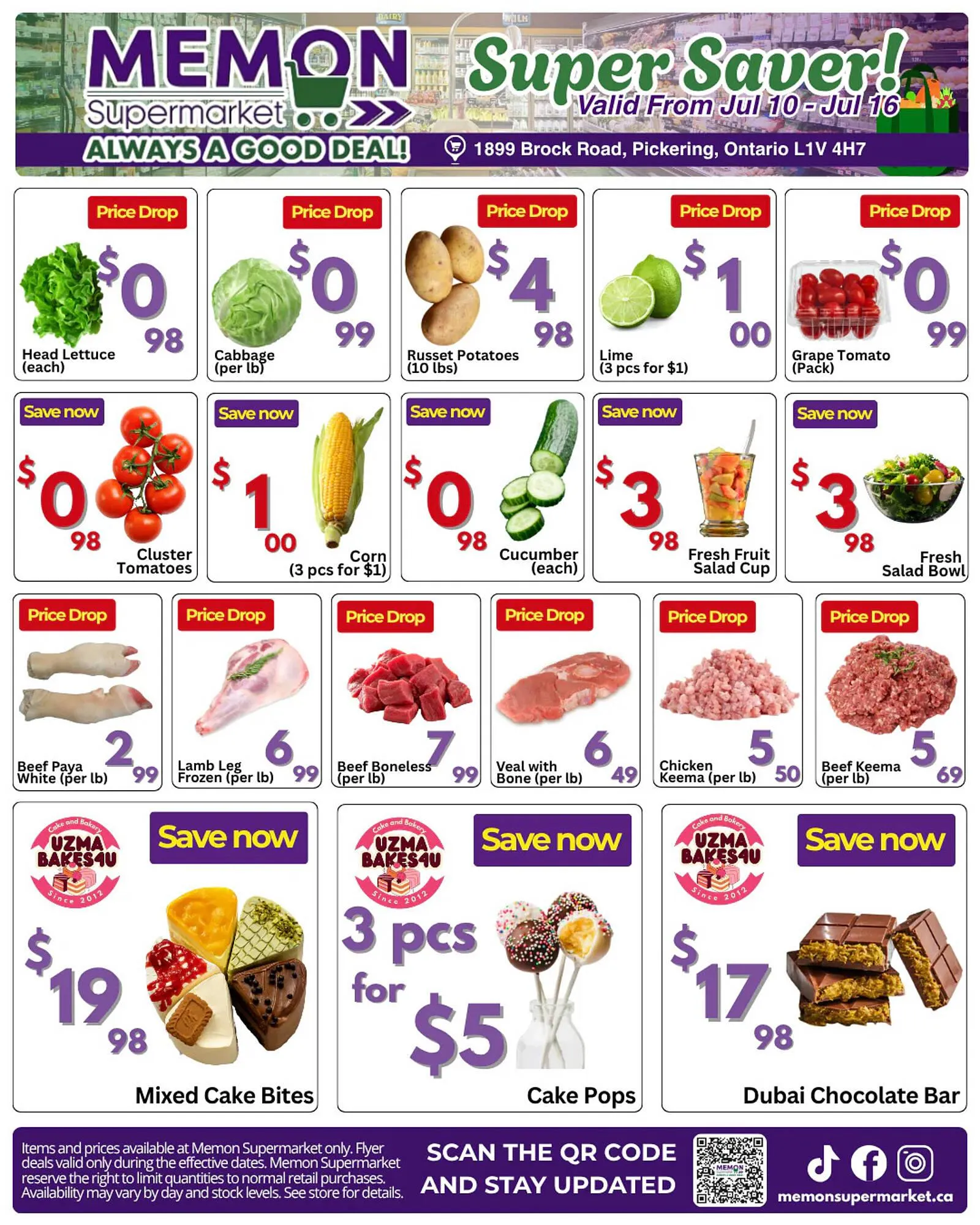 Memon Supermarket flyer - 1