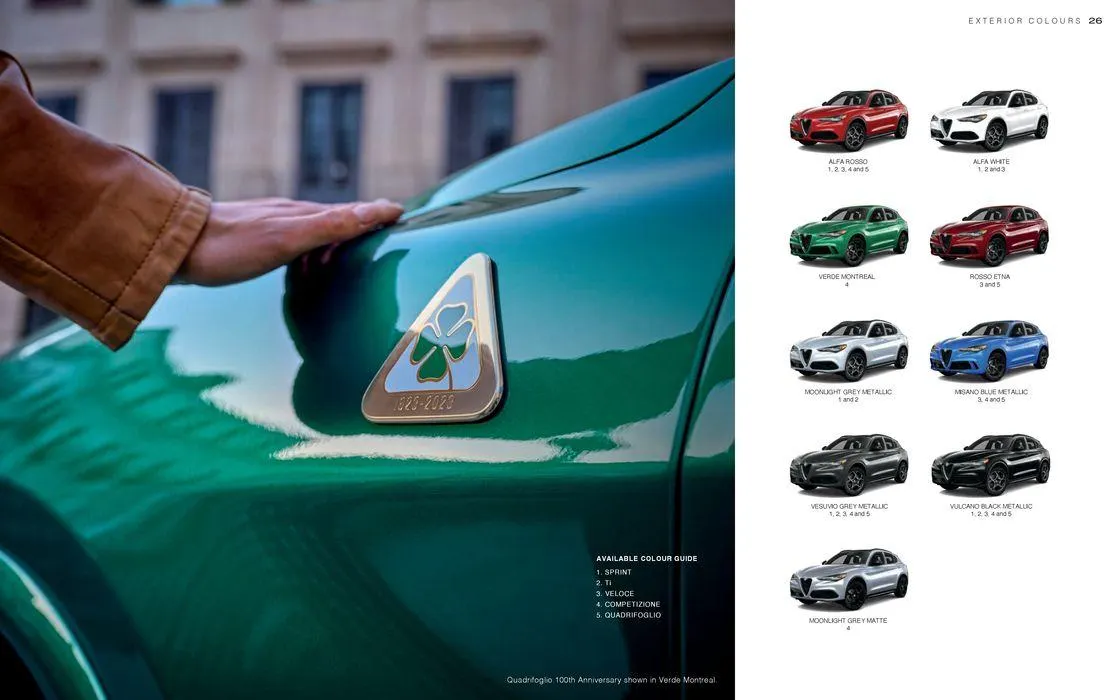 Alfa Romeo 2024 Stelvio from January 9 to January 9 2025 - flyer page 26