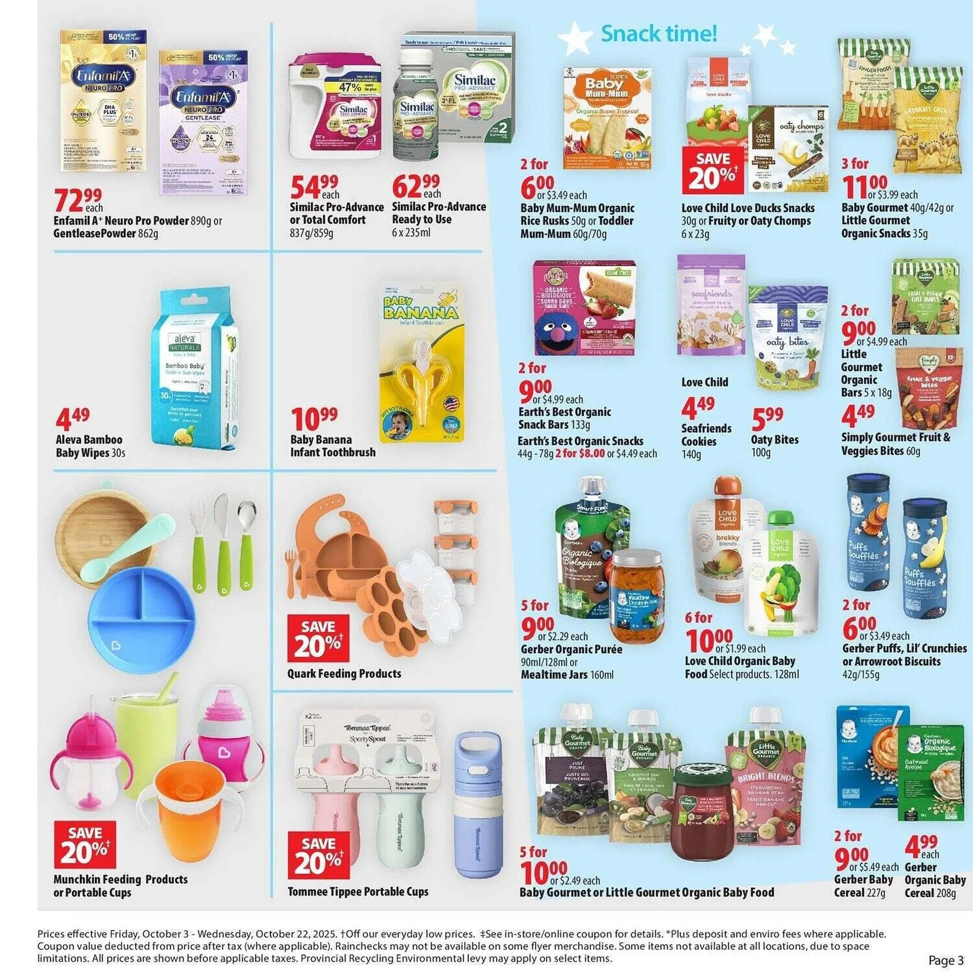 London Drugs flyer from October 3 to October 10 2025 - flyer page 3