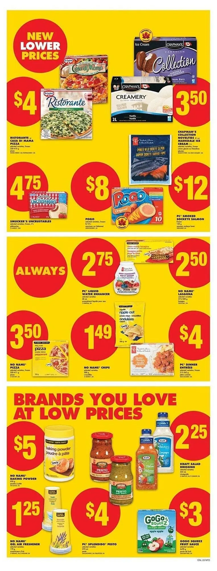 No Frills flyer from July 3 to July 9 2025 - flyer page 12