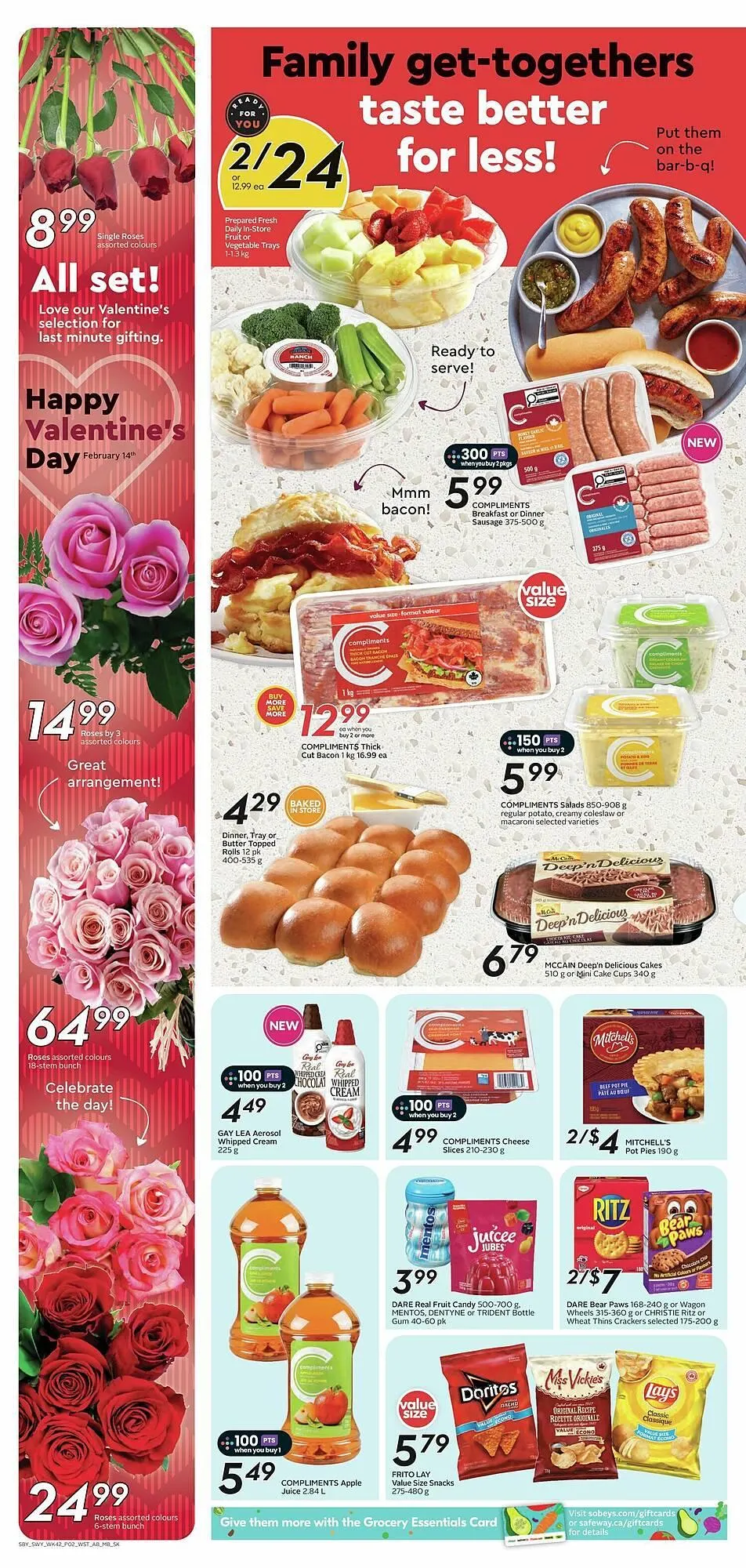 Safeway flyer from February 14 to February 21 2025 - flyer page 7