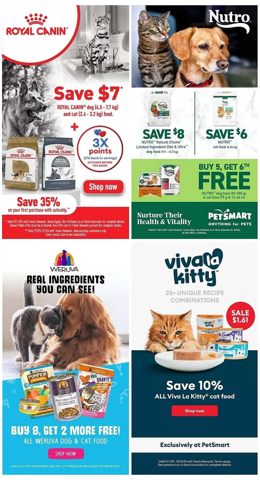 Petsmart flyer from September 1 to September 15 2025 - flyer page 10