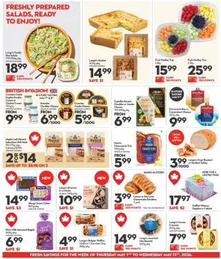 Longo's Flyer from May 7 to May 13 2026 - flyer page 8