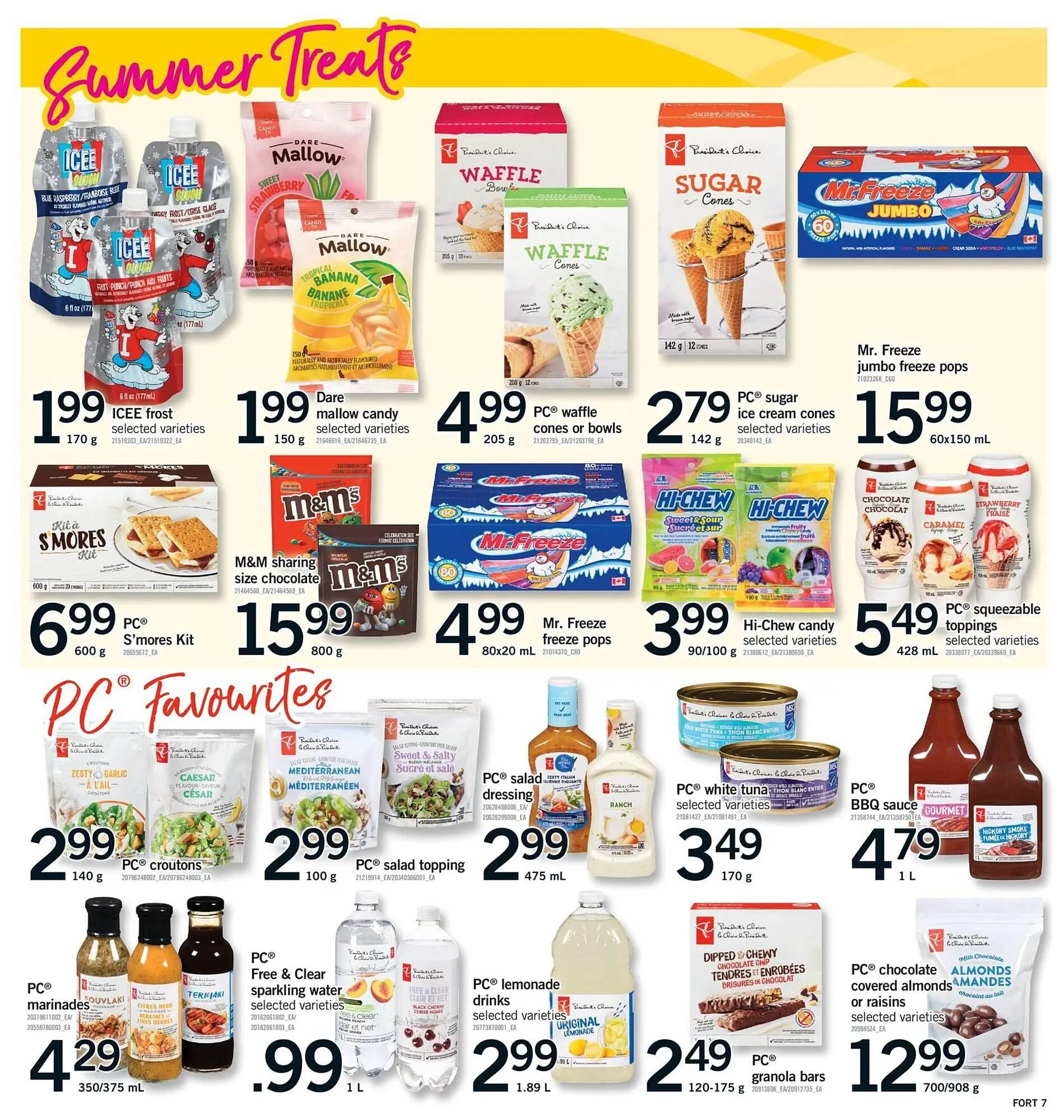 Fortinos flyer from July 24 to July 30 2025 - flyer page 7