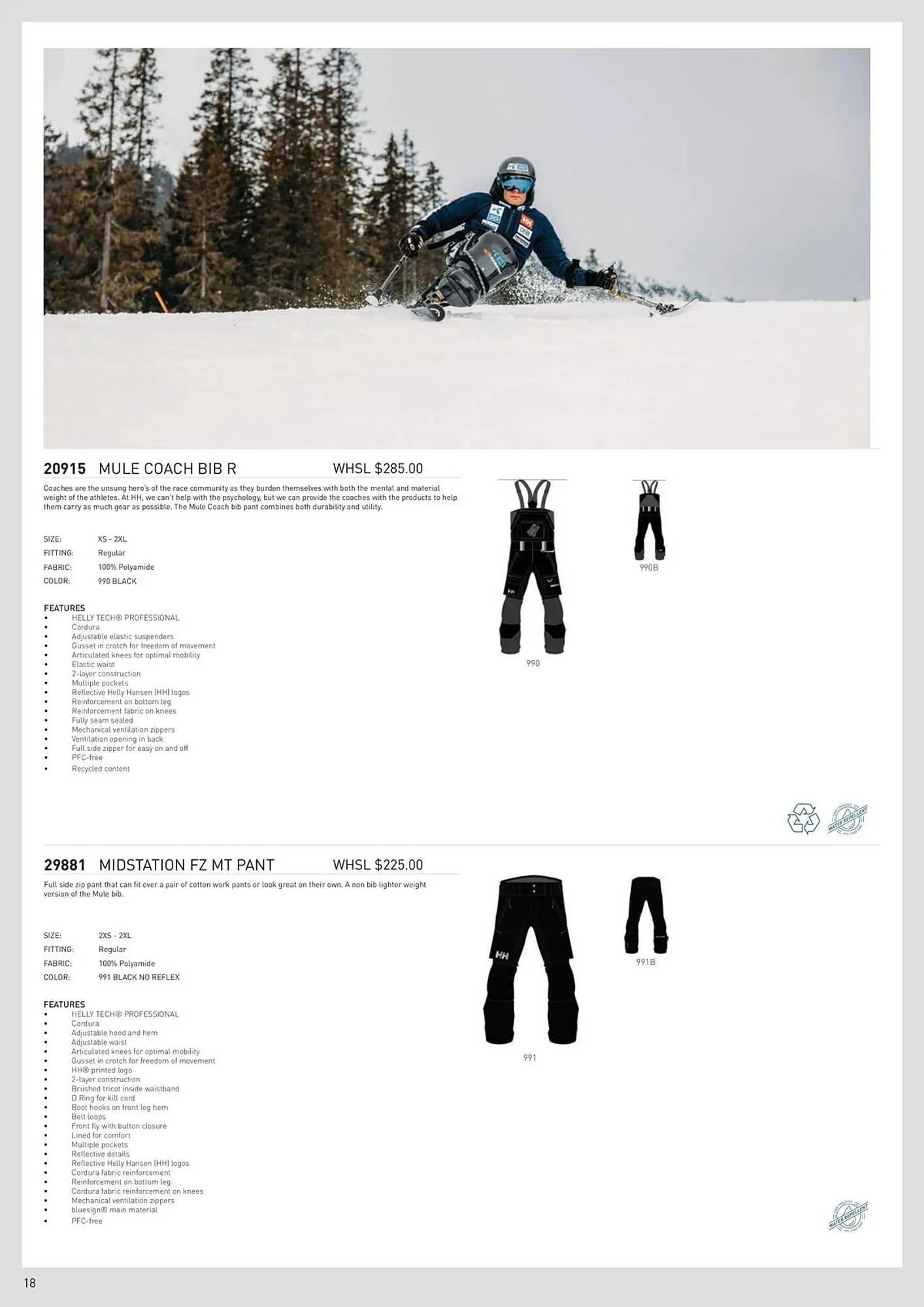 Helly Hansen flyer from September 11 to February 28 2026 - flyer page 18