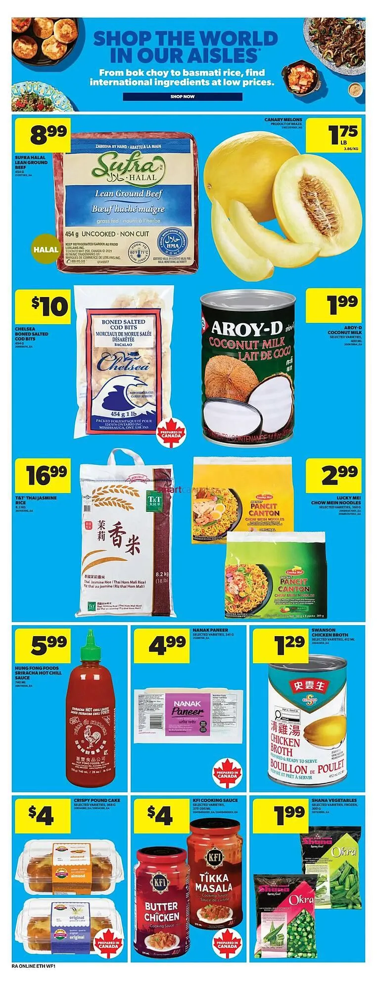 Real Canadian Superstore flyer from November 27 to December 3 2025 - flyer page 22