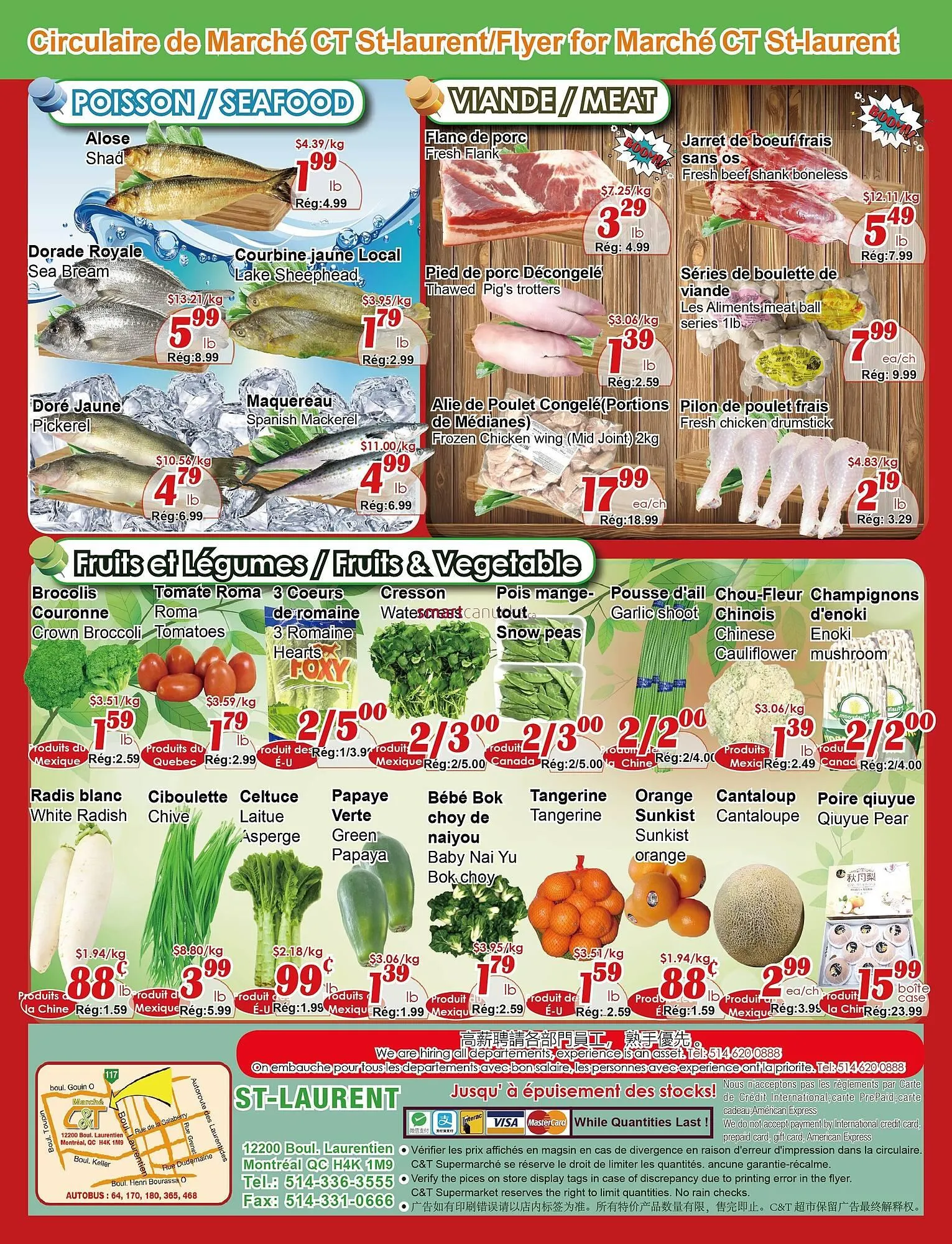 Marche C&T flyer from March 19 to March 25 2026 - flyer page 4