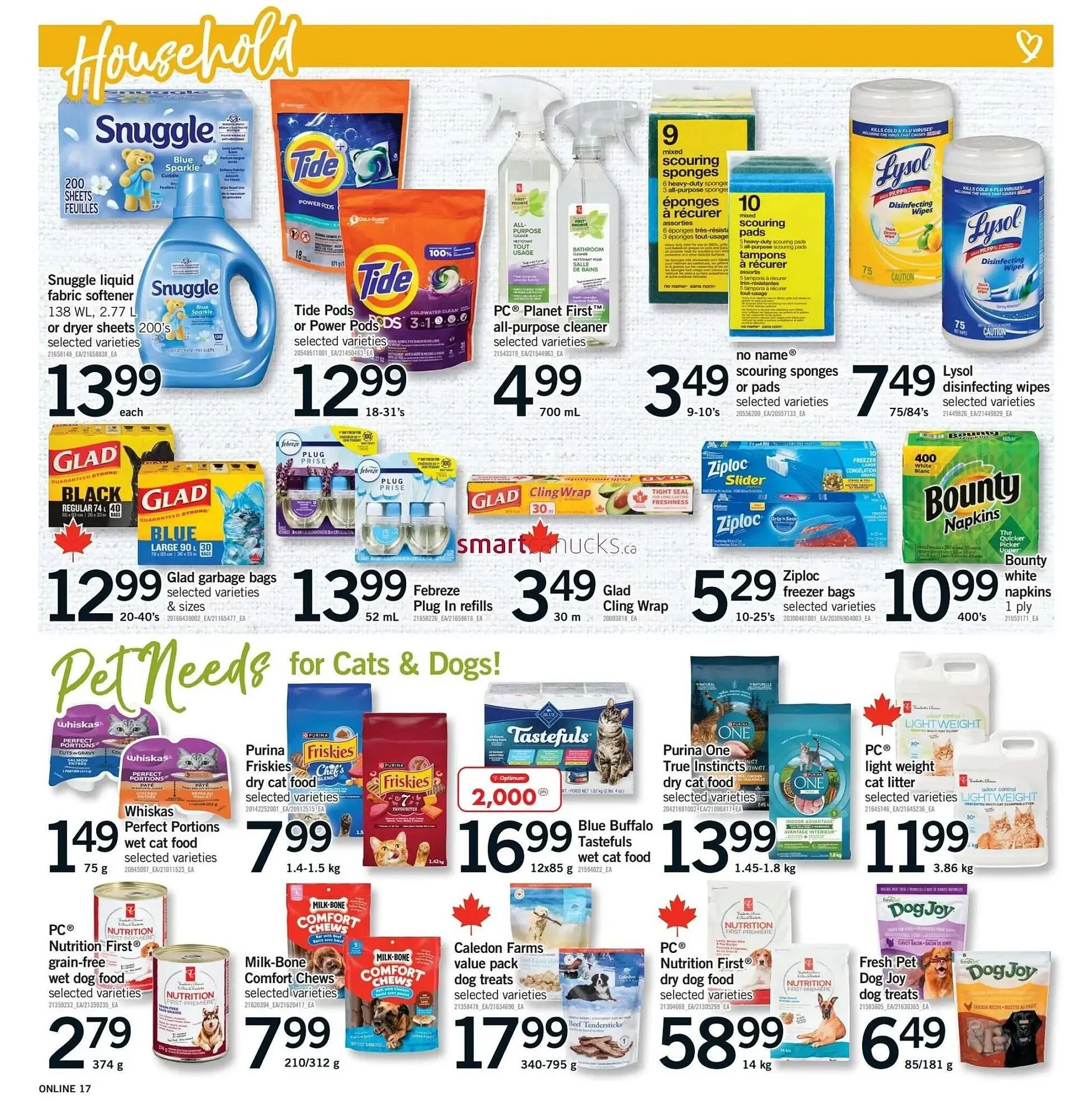 Fortinos flyer from January 22 to January 28 2026 - flyer page 16