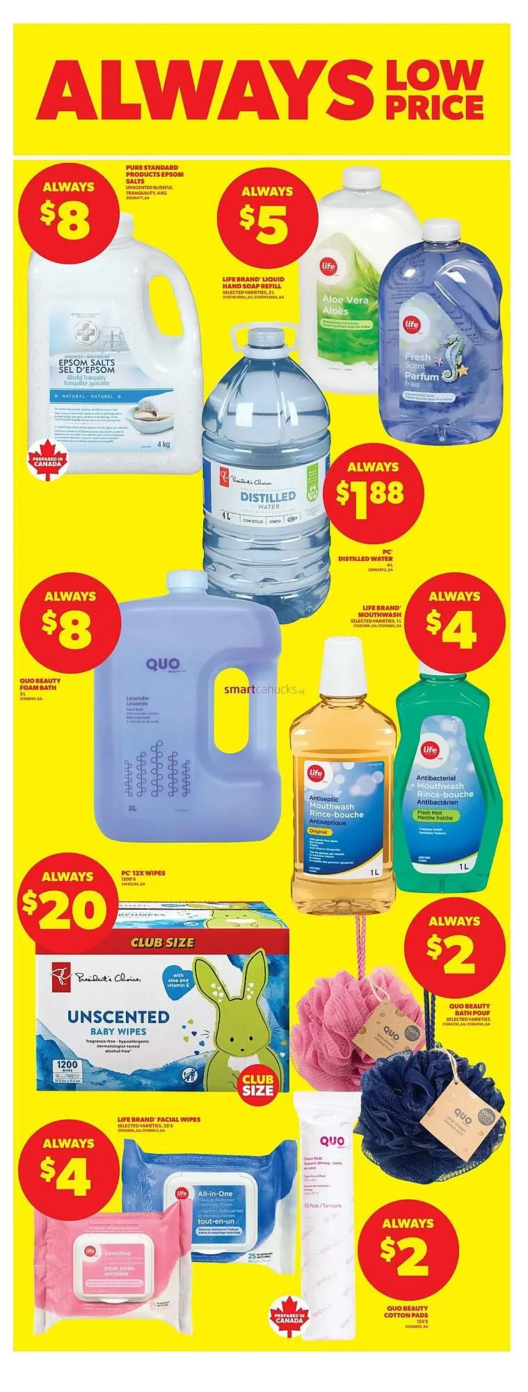Real Canadian Superstore flyer from April 24 to April 30 2025 - flyer page 18