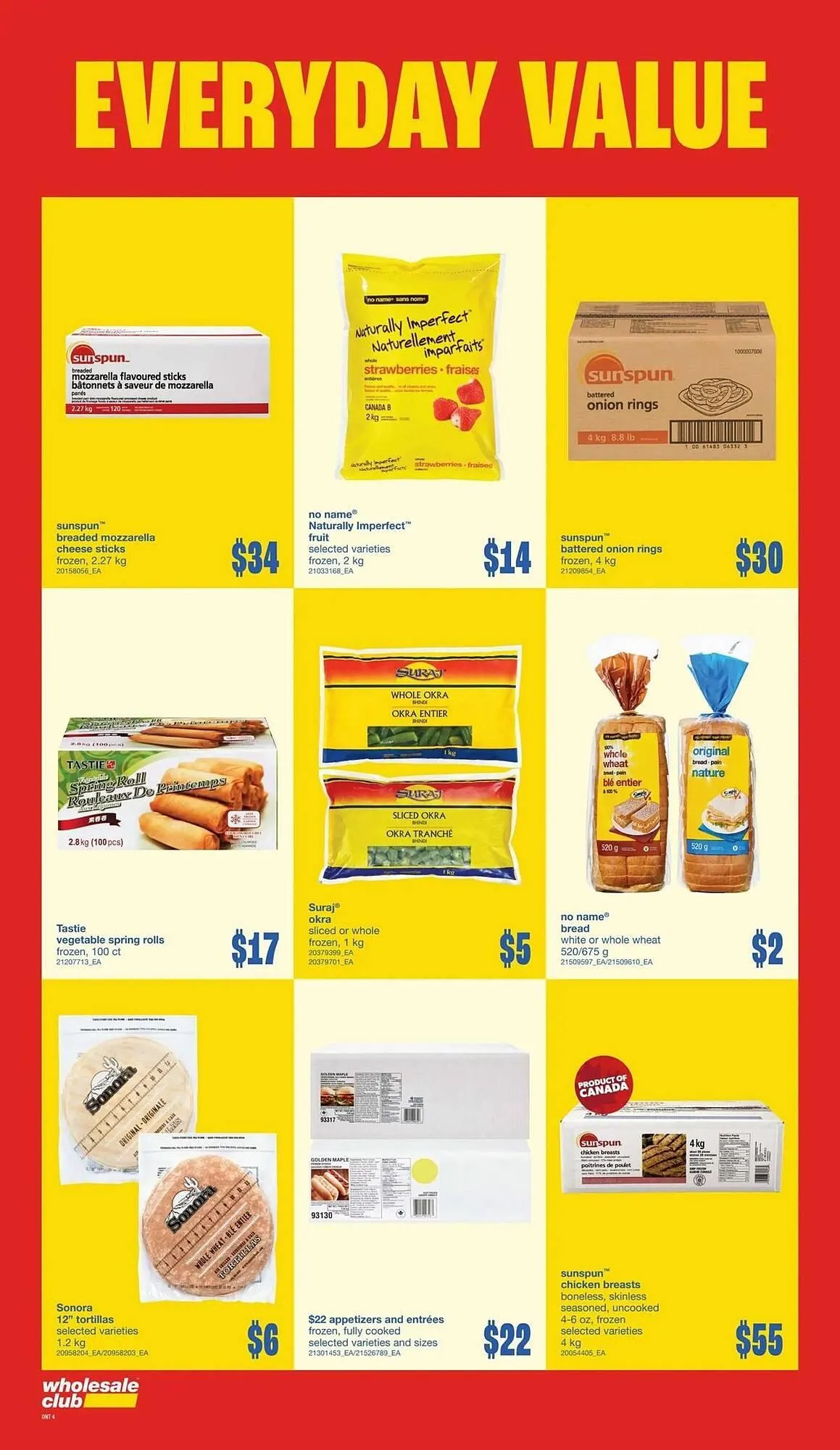 Wholesale Club flyer from April 10 to April 16 2025 - flyer page 4