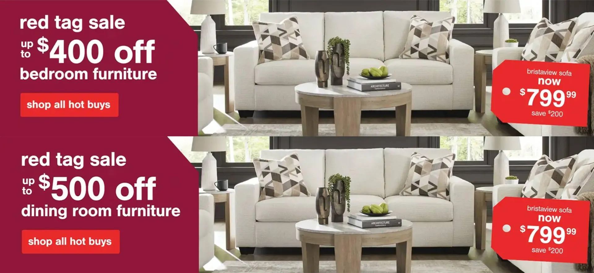 Ashley Furniture flyer - 1