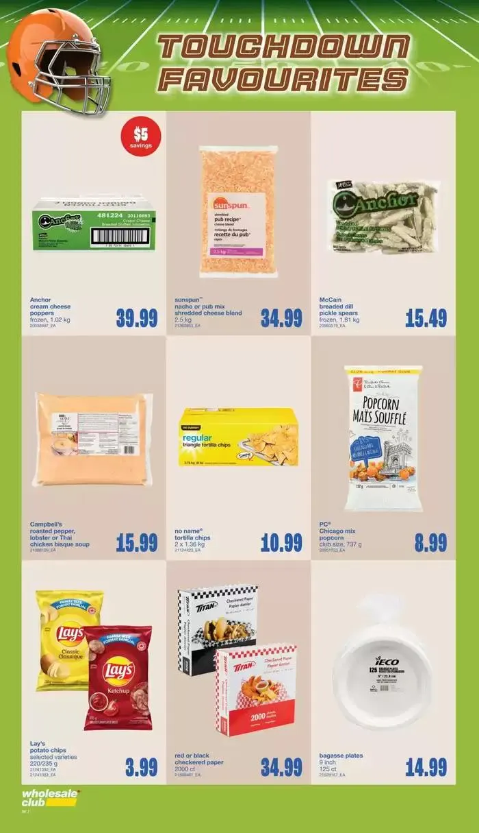 Exclusive deals and bargains from January 23 to February 12 2025 - flyer page 8