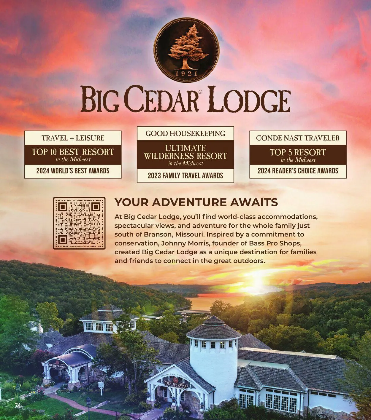 Bass Pro Current flyer from April 21 to May 5 2025 - flyer page 74