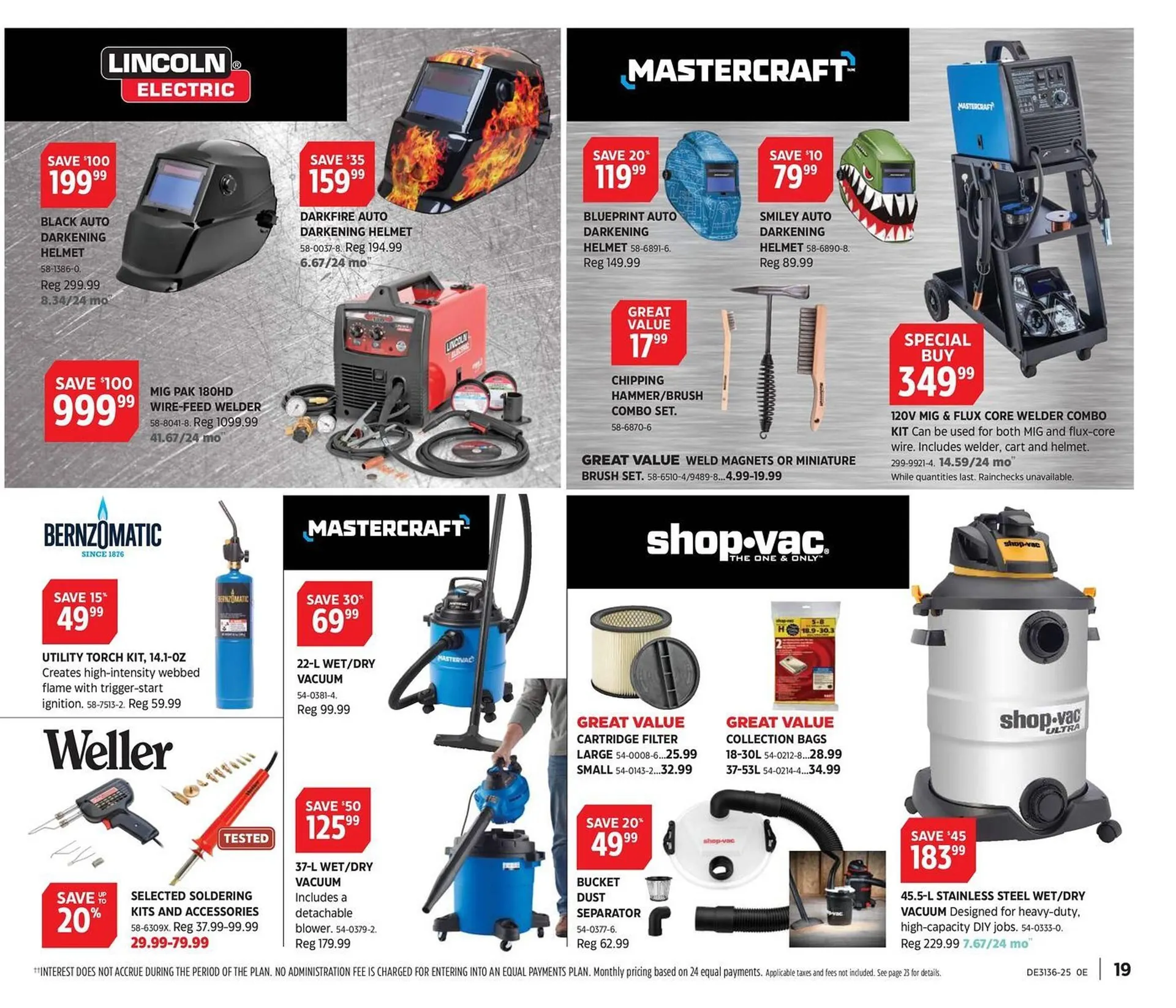 Canadian Tire flyer from August 27 to September 17 2025 - flyer page 19