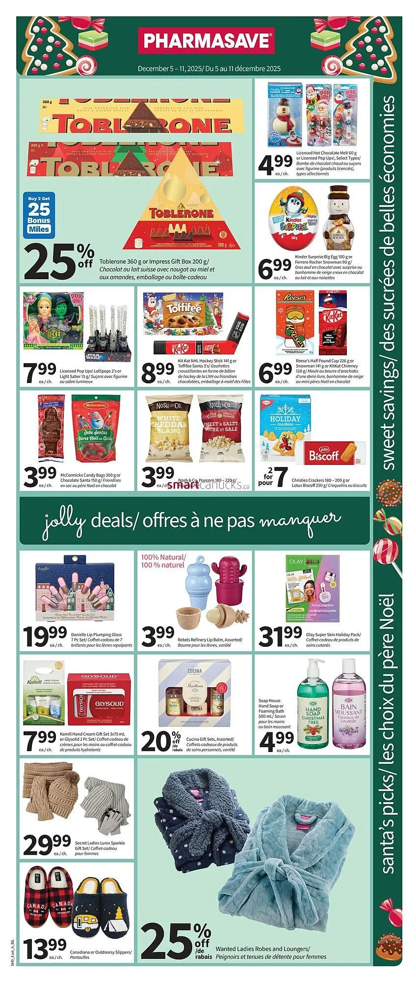 Pharmasave flyer from December 5 to December 11 2025 - flyer page 3