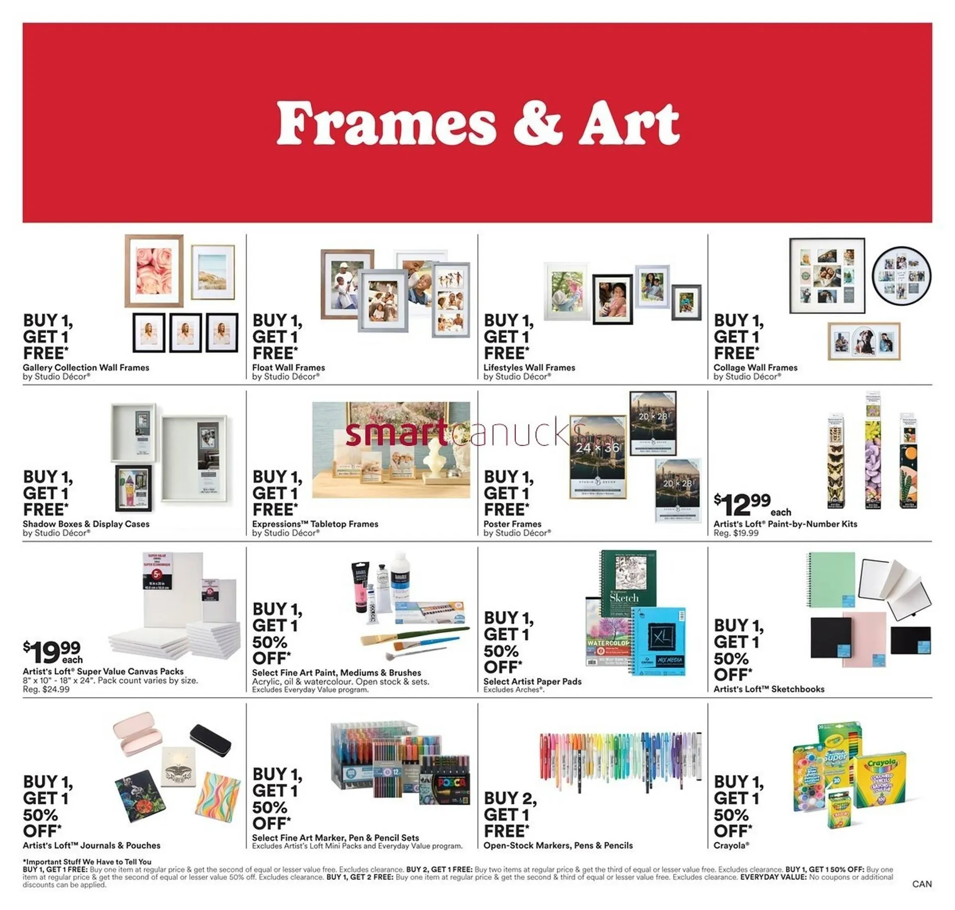 Michaels flyer from June 6 to June 19 2025 - flyer page 3