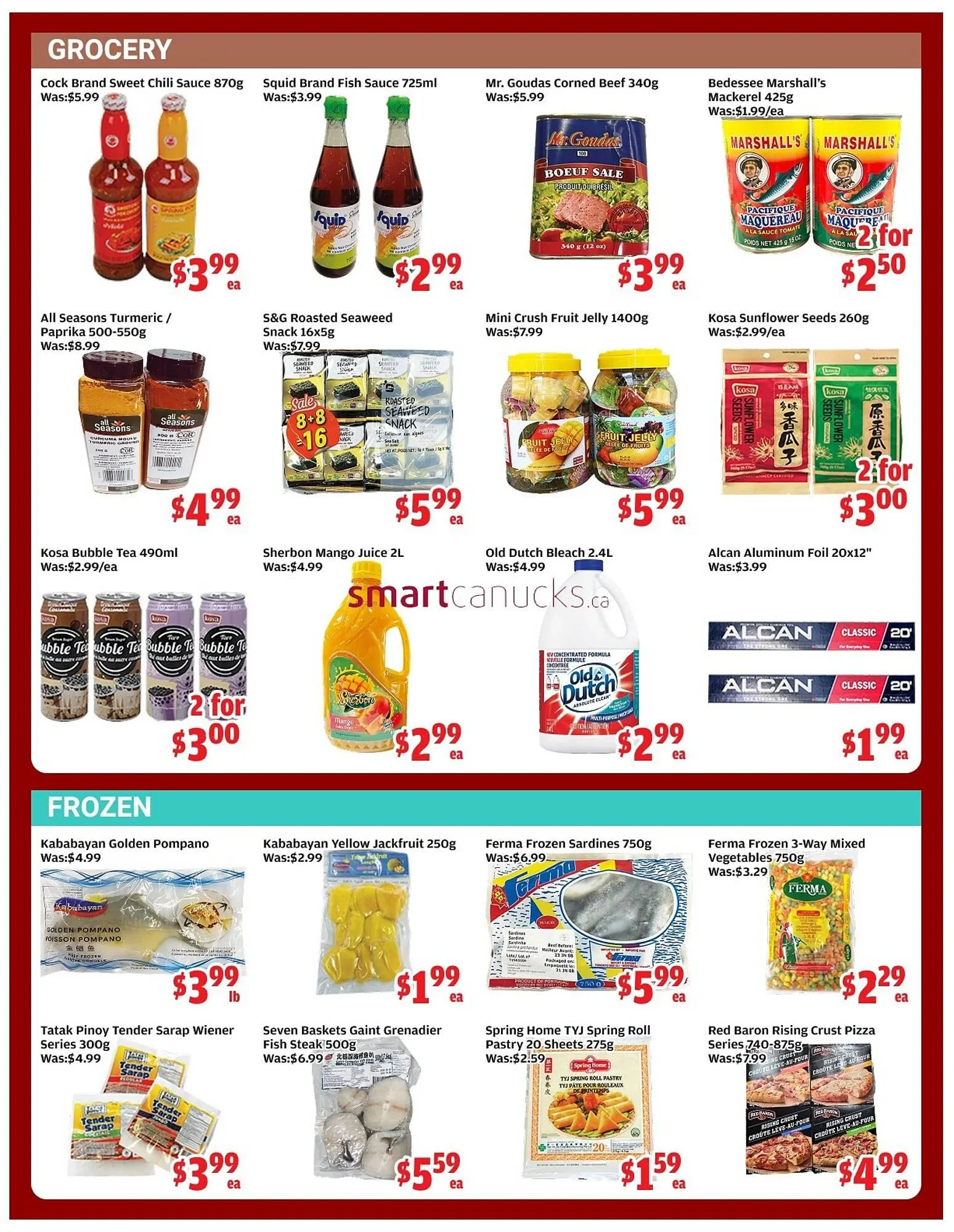 Top Food Supermarket flyer from August 29 to September 8 2025 - flyer page 3