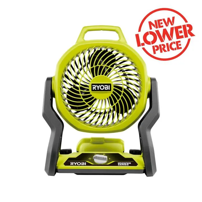 Ryobi 18V ONE+ Hybrid Fan - Skin Only