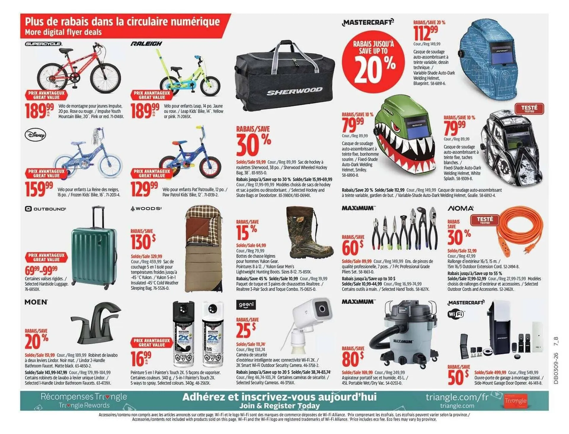 Canadian Tire flyer from February 26 to March 5 2026 - flyer page 15