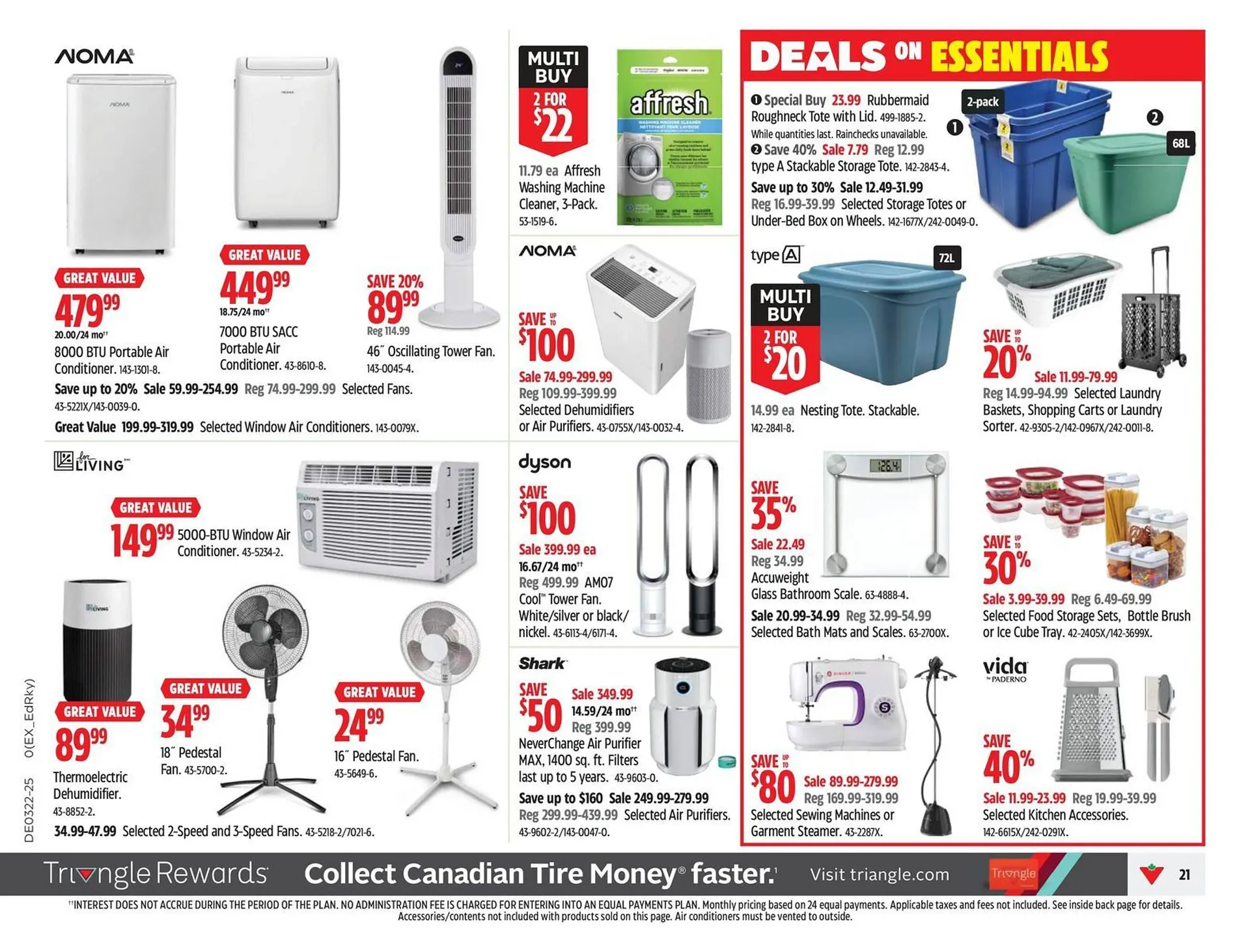 Canadian Tire flyer from May 22 to May 28 2025 - flyer page 21