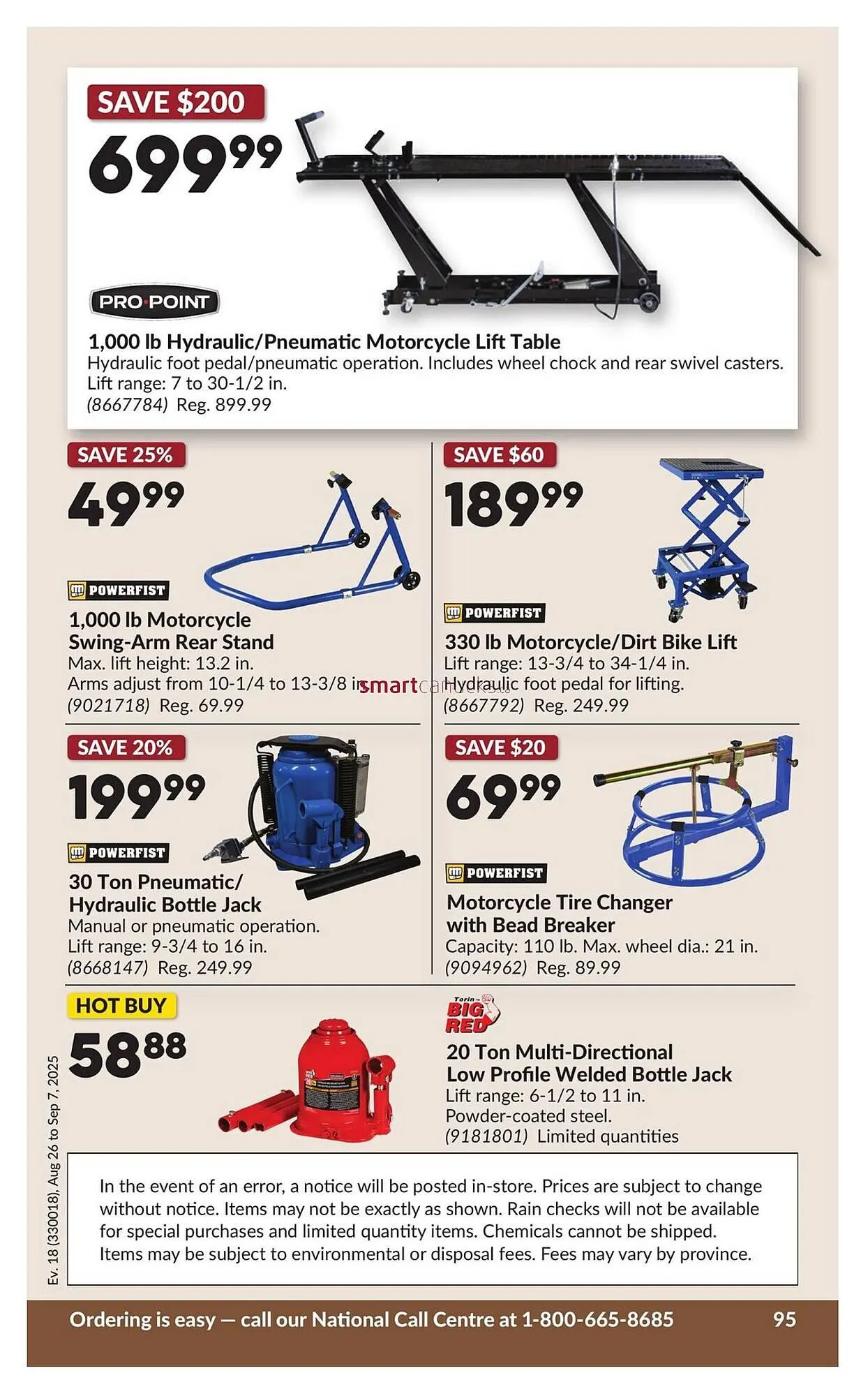 Princess Auto flyer from August 26 to September 7 2025 - flyer page 101
