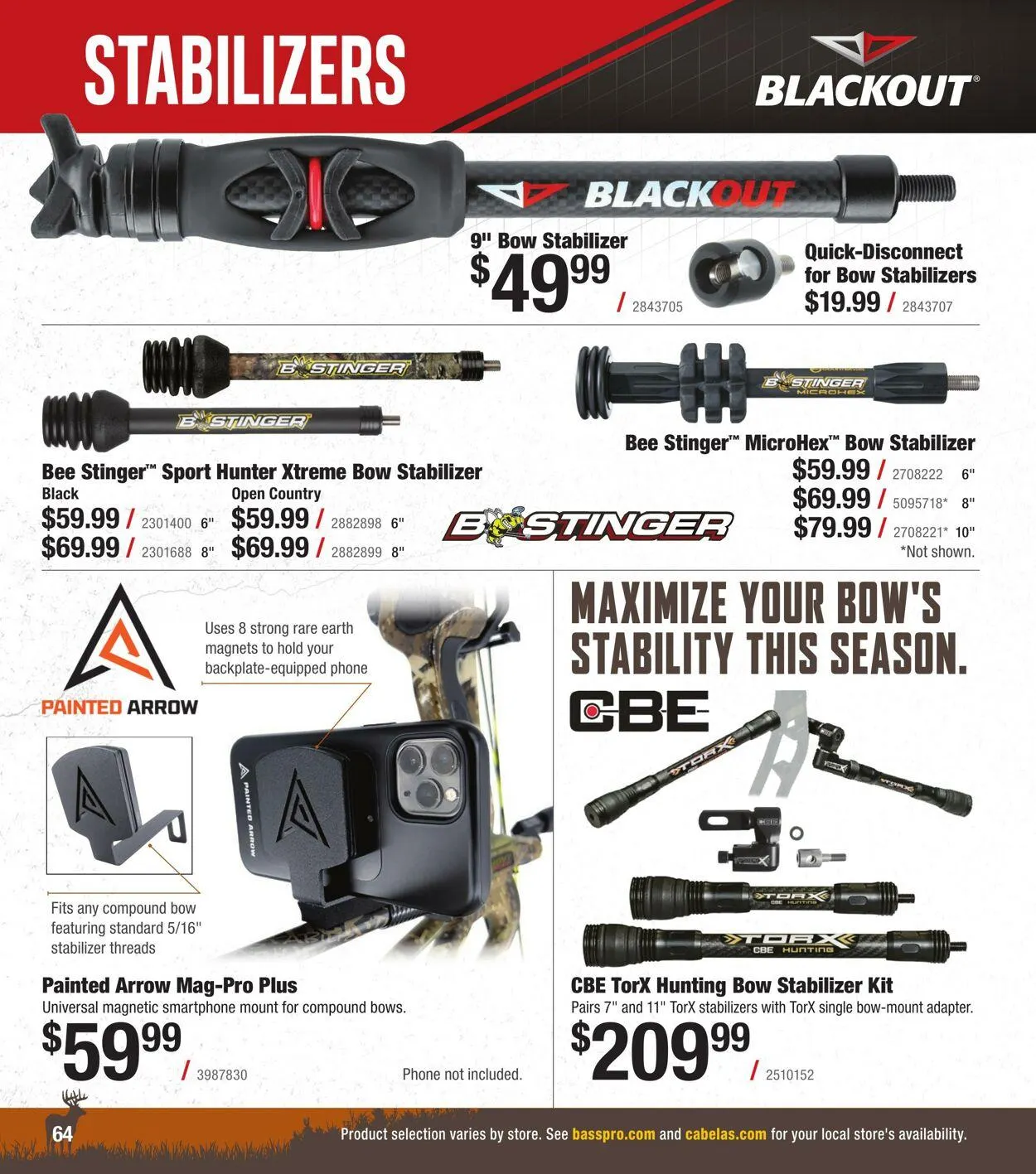 Bass Pro Current flyer from July 14 to July 28 2025 - flyer page 64