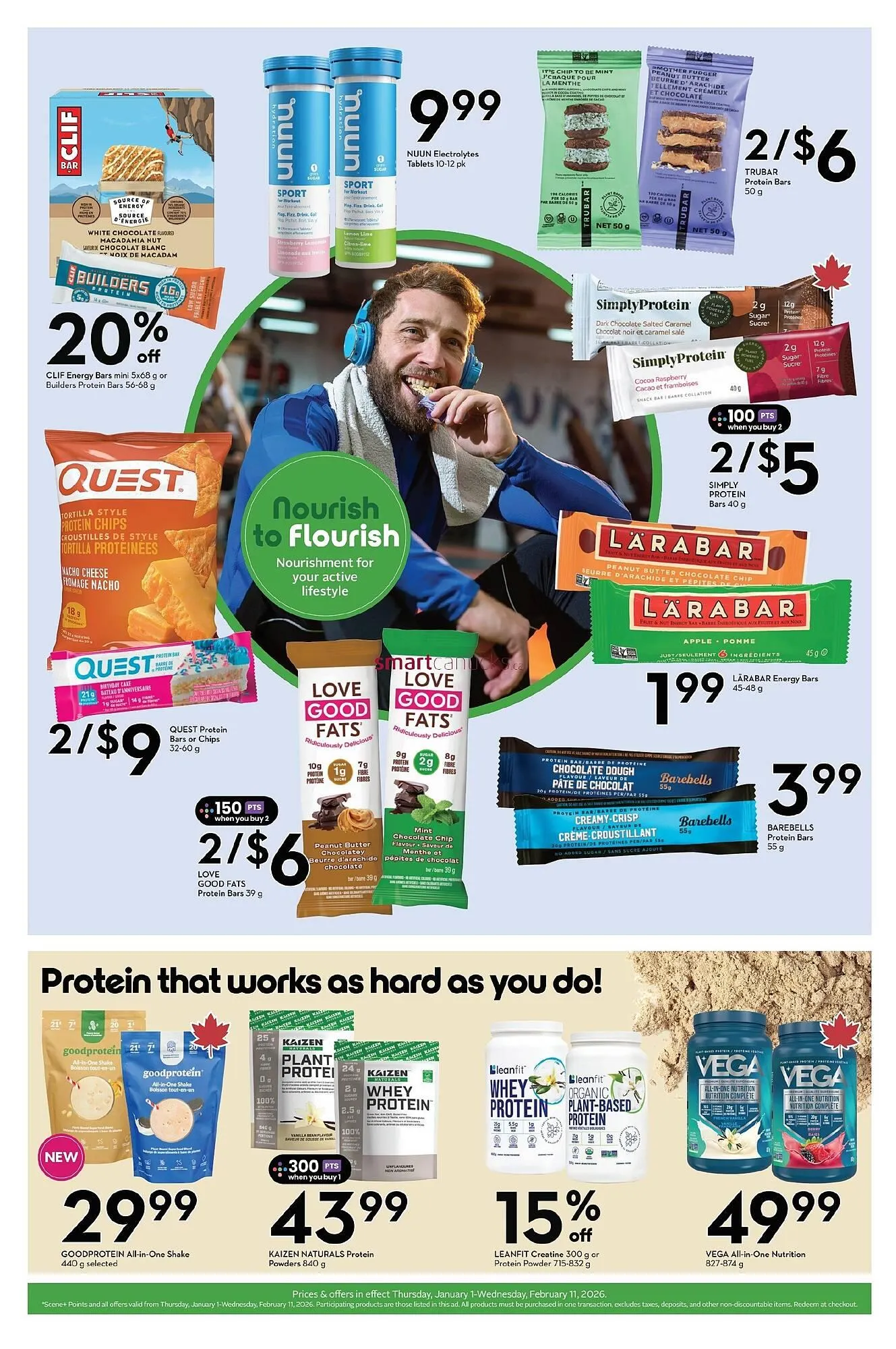 Sobeys flyer from January 1 to February 11 2026 - flyer page 5