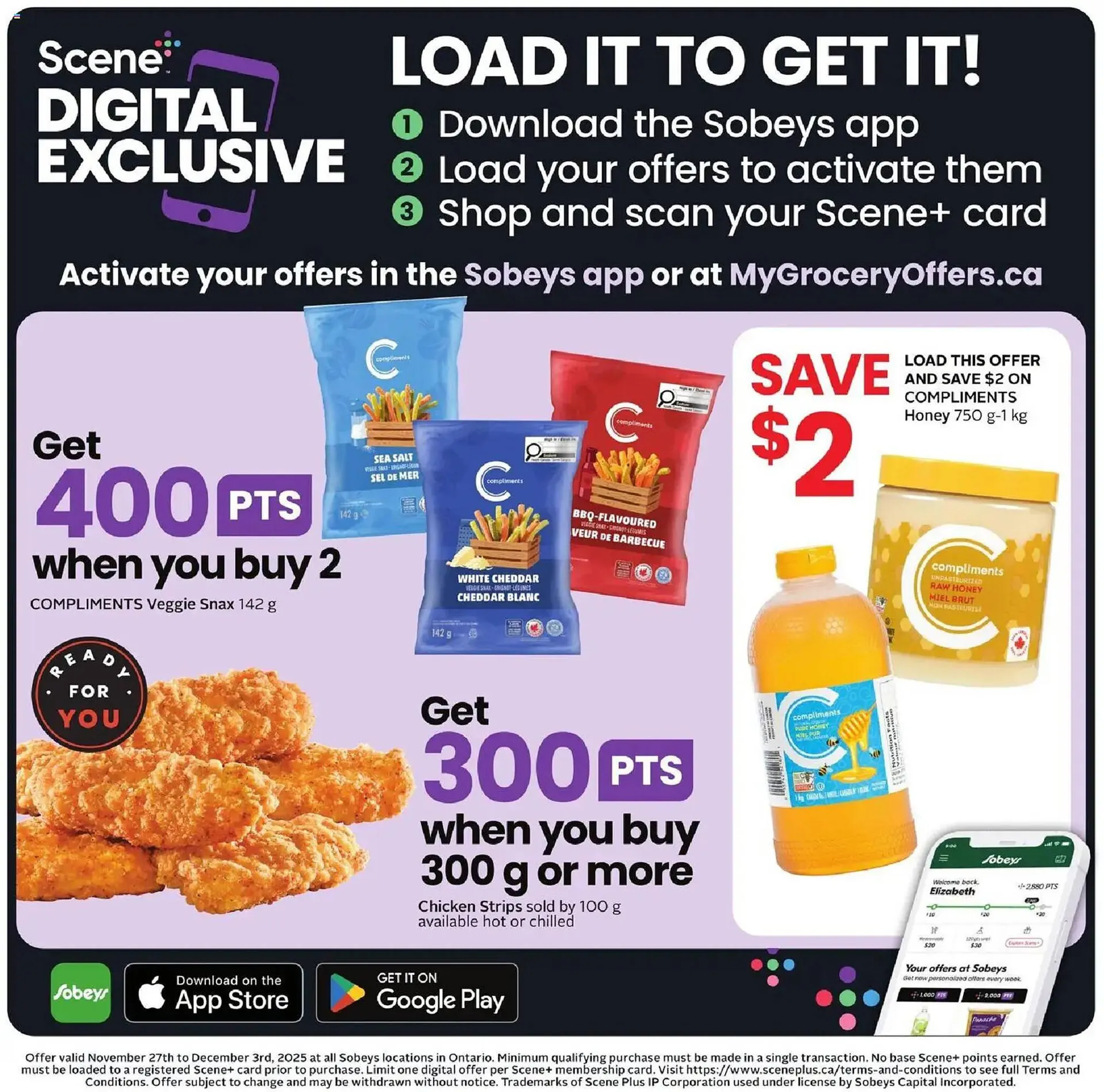 Sobeys flyer from November 27 to November 30 2025 - flyer page 13