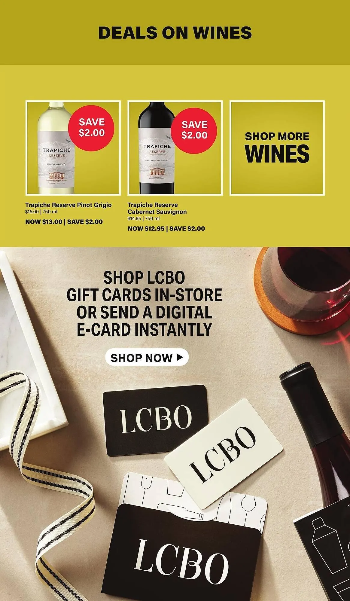 LCBO flyer from October 14 to November 9 2025 - flyer page 8