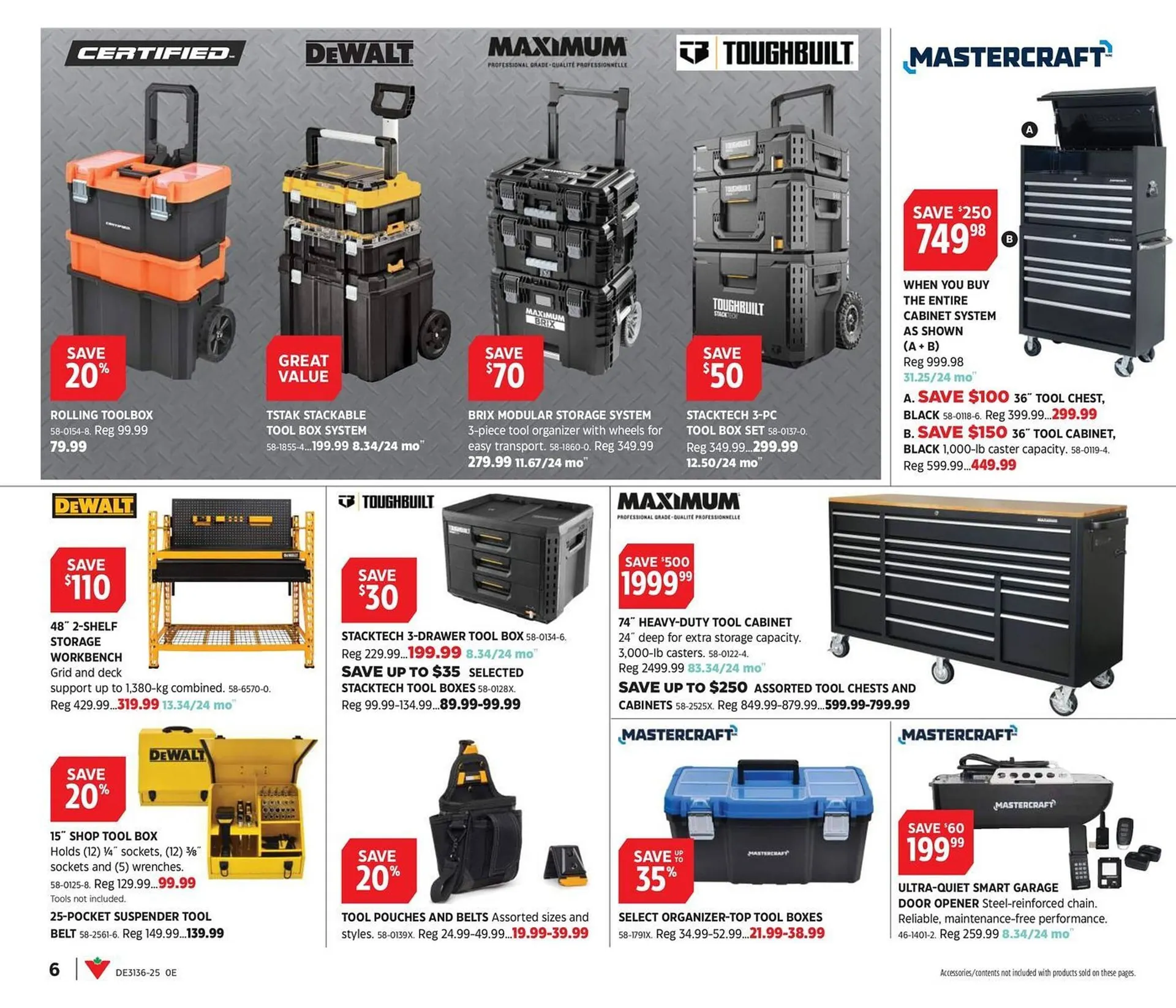 Canadian Tire flyer from August 27 to September 17 2025 - flyer page 6