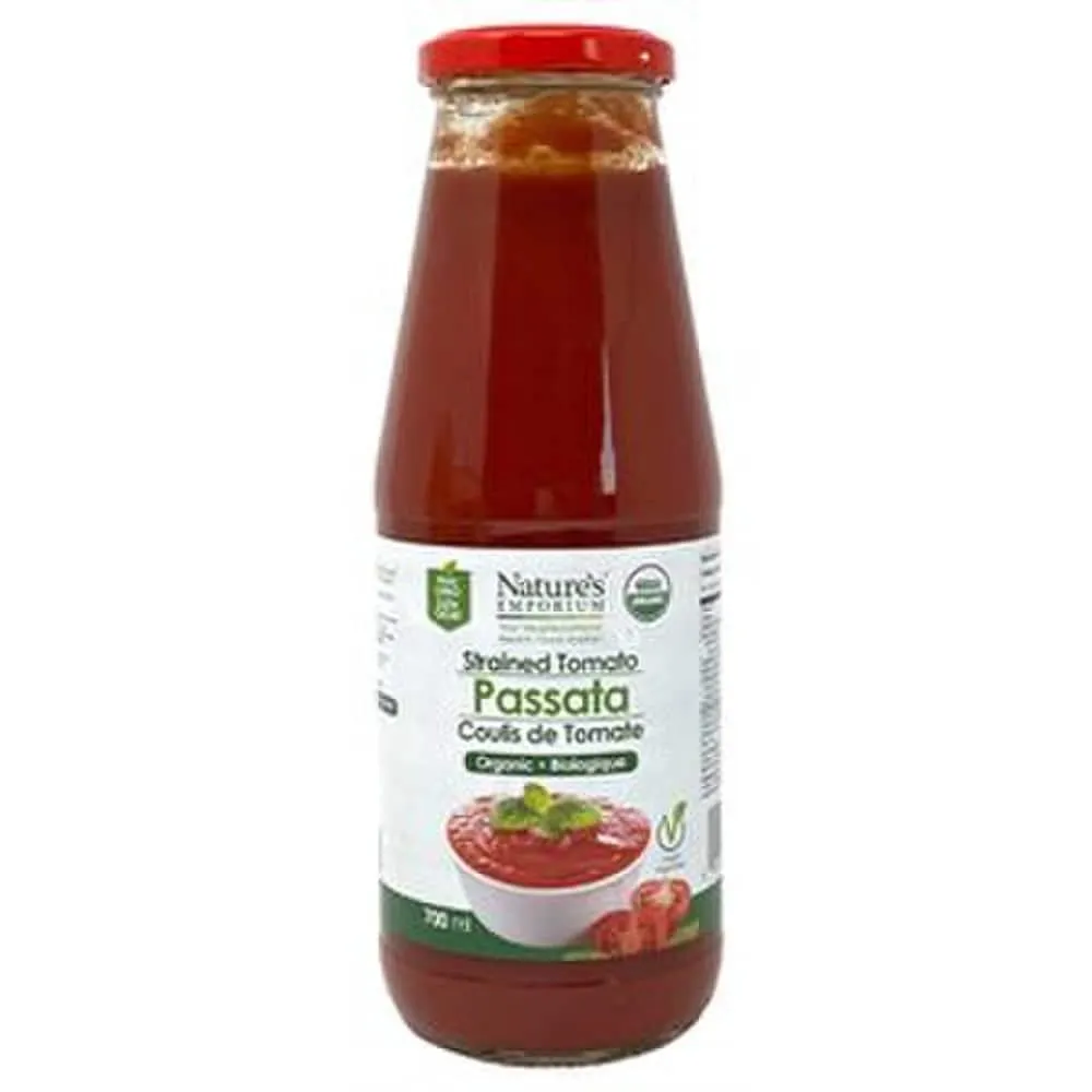 Natures Emporium Tomato Passata Org 700 ml