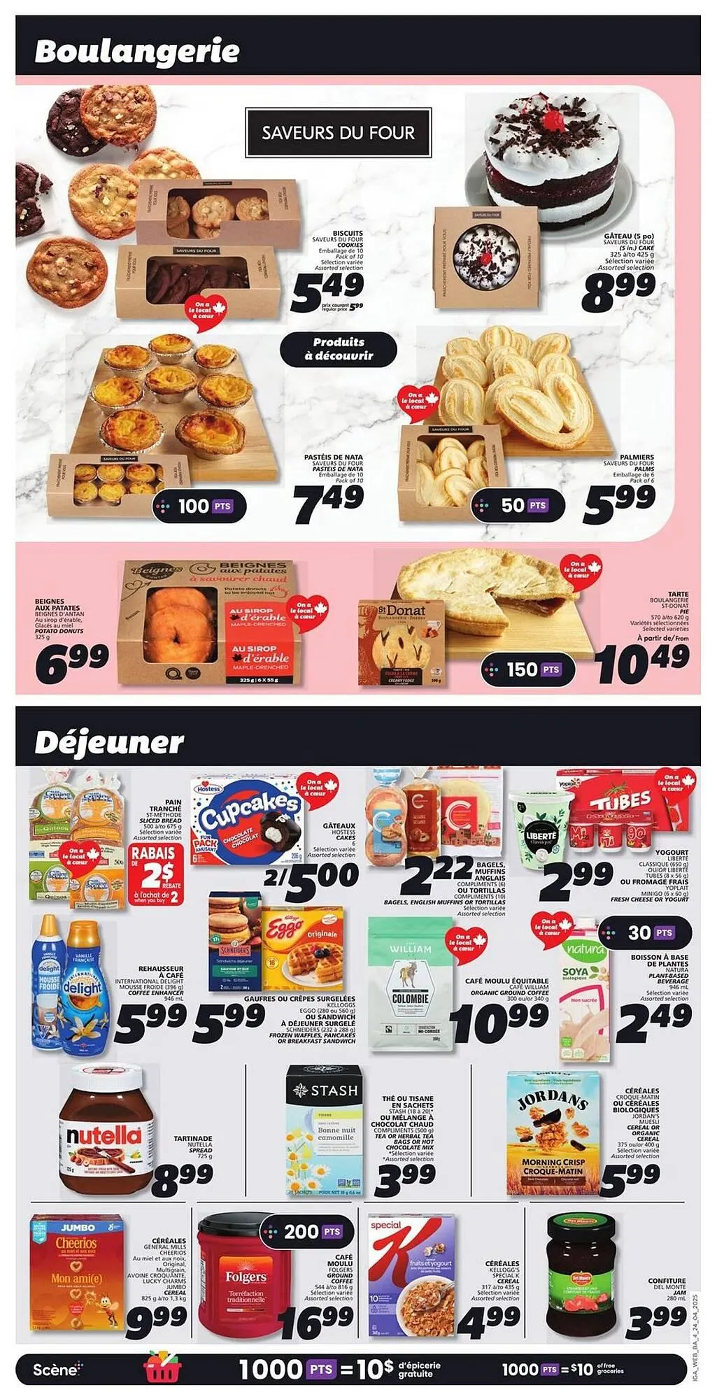 IGA flyer from April 24 to May 7 2025 - flyer page 8