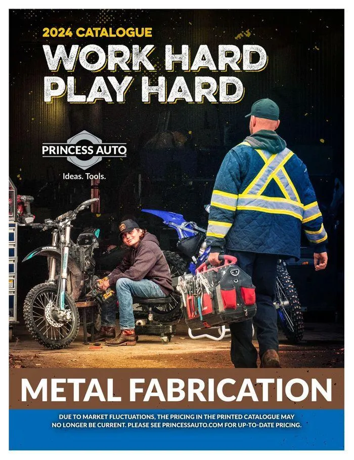 Mental Fabrication Catalogue from April 23 to April 22 2025 - flyer page 1