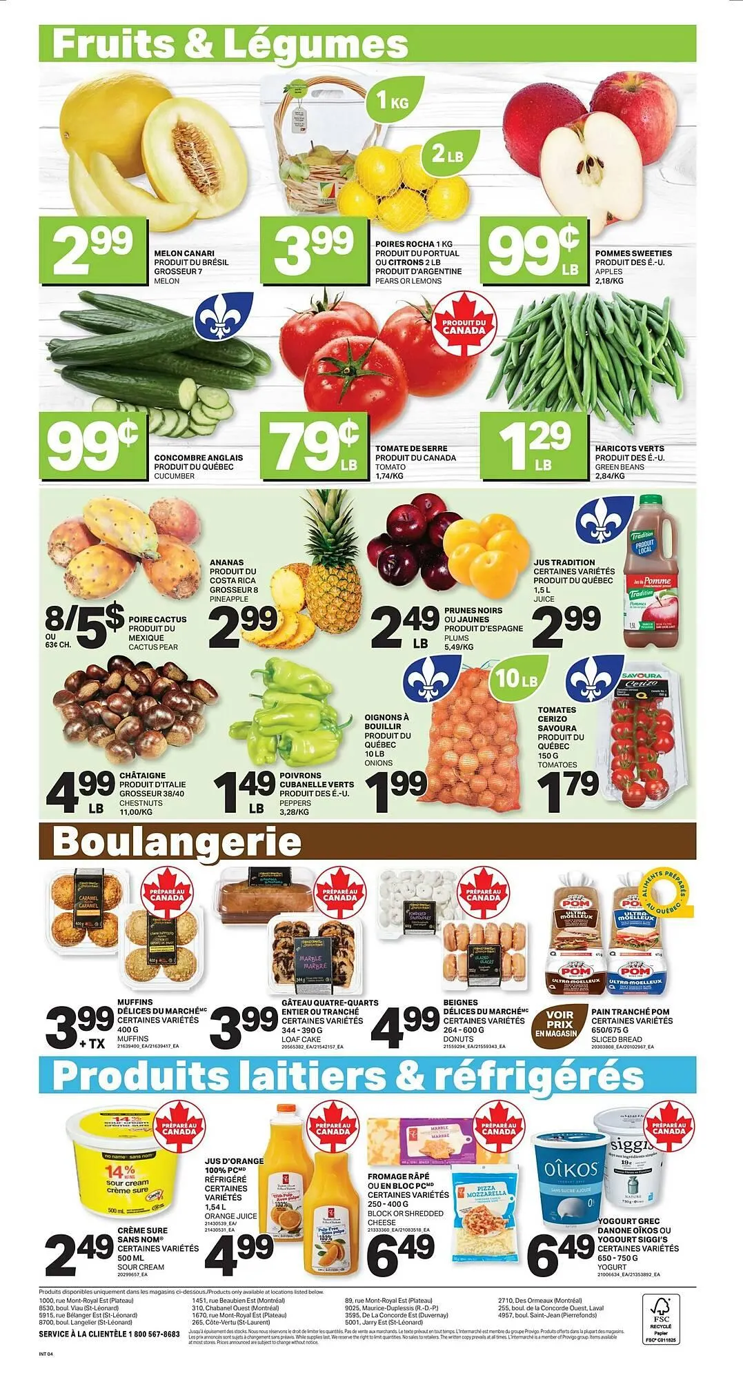 L'Intermarché flyer from October 16 to October 22 2025 - flyer page 5