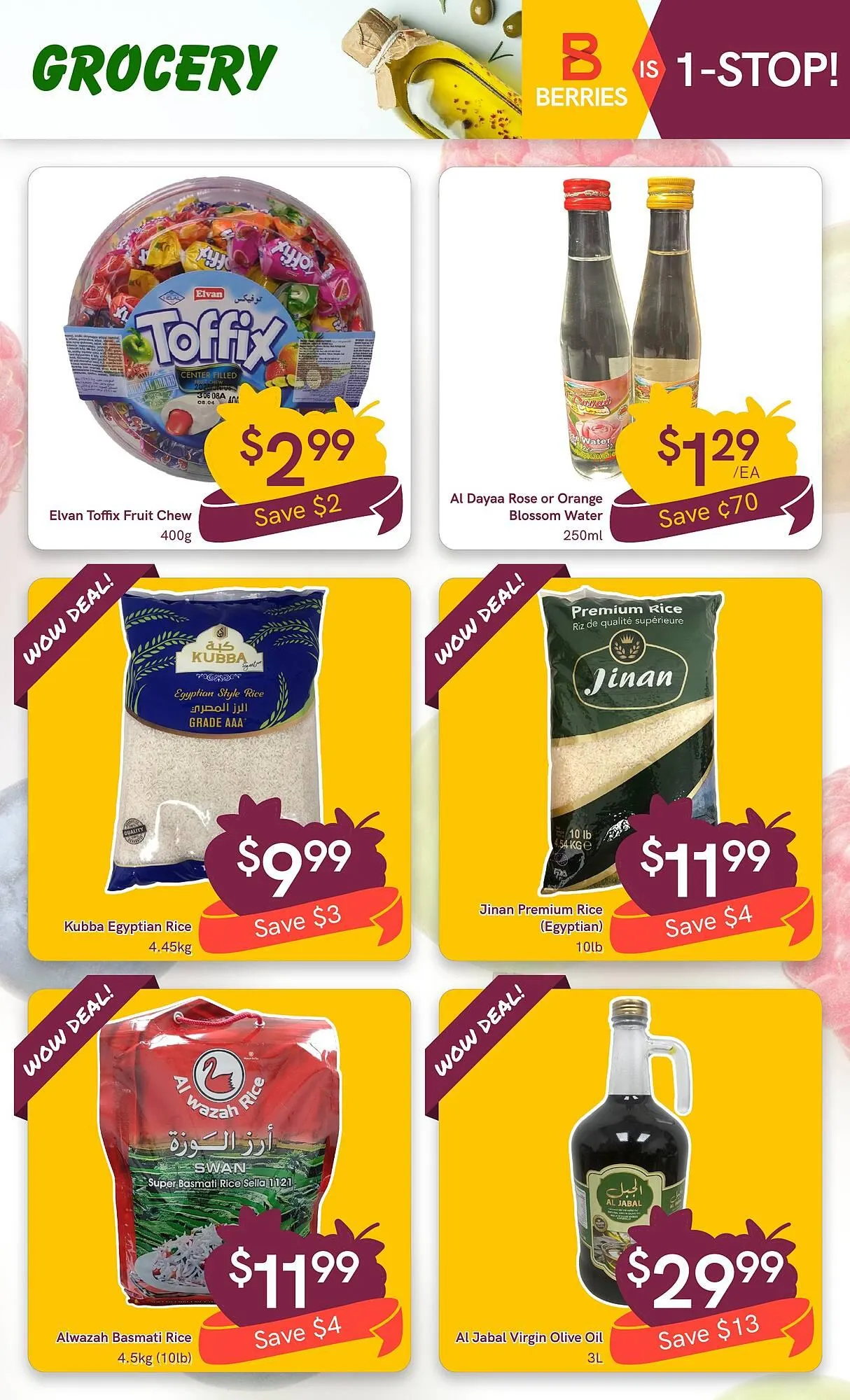 Berries Market flyer from July 10 to July 16 2025 - flyer page 17