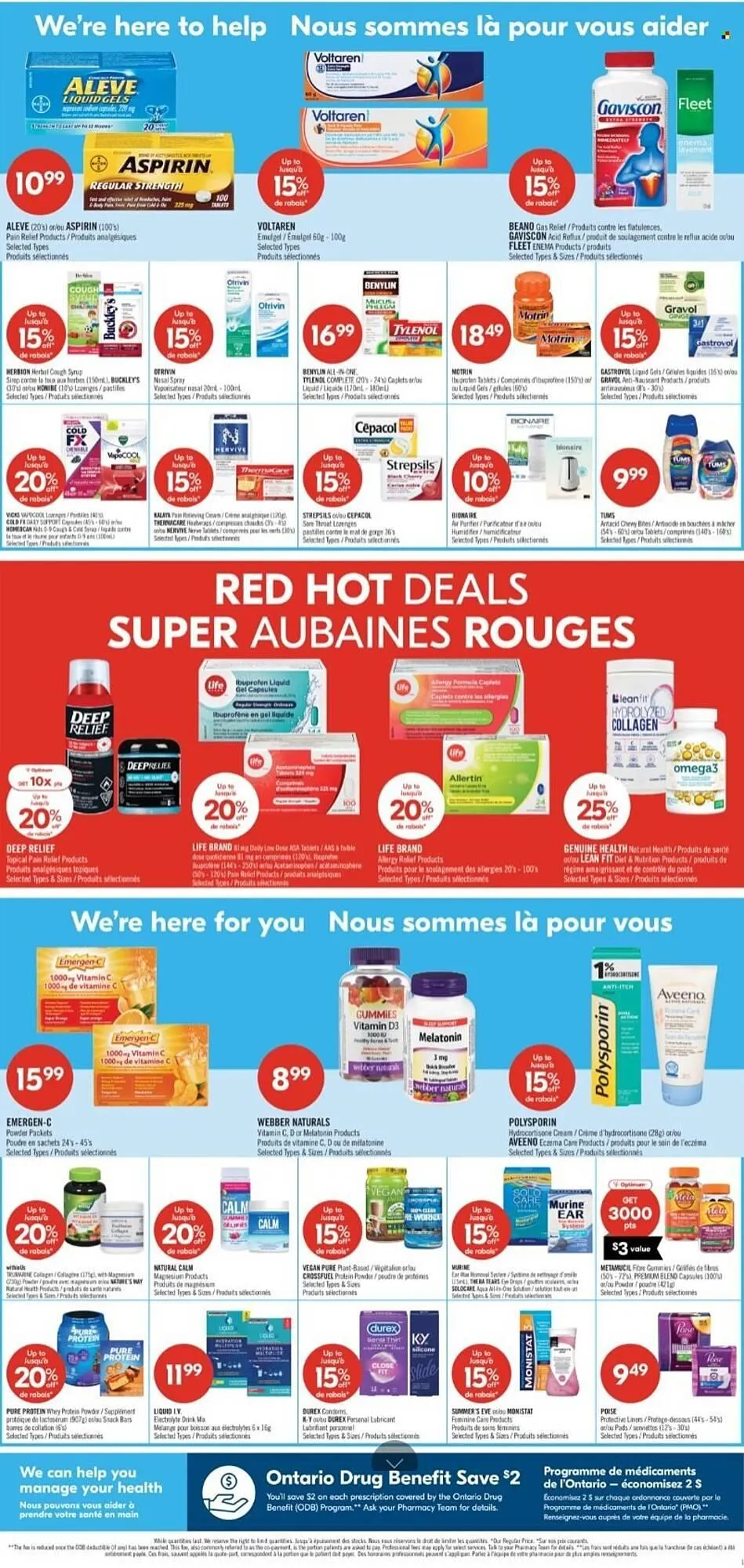 Shoppers Drug Mart flyer from November 1 to November 7 2025 - flyer page 4