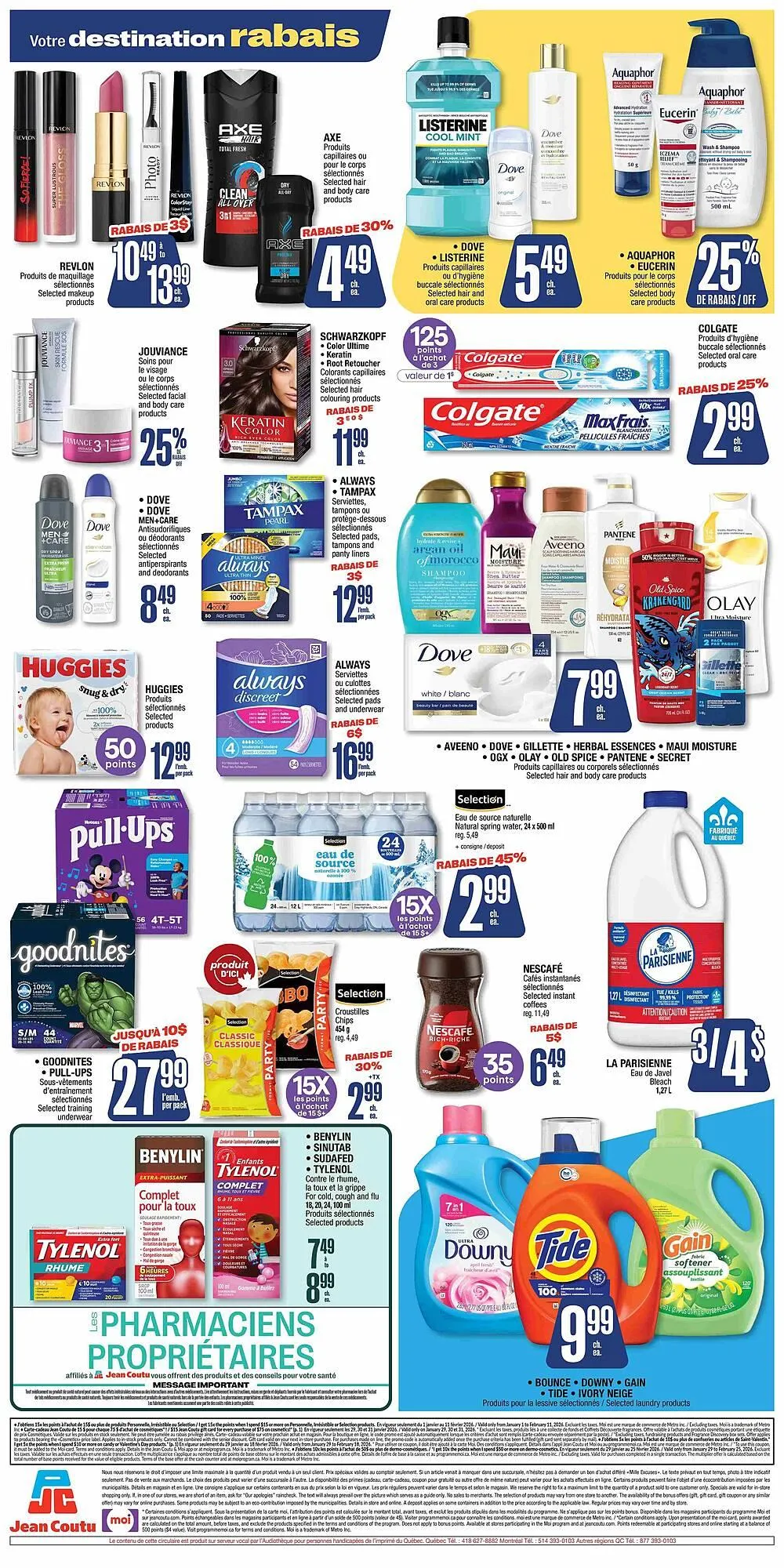 Jean Coutu flyer from January 29 to February 5 2026 - flyer page 2