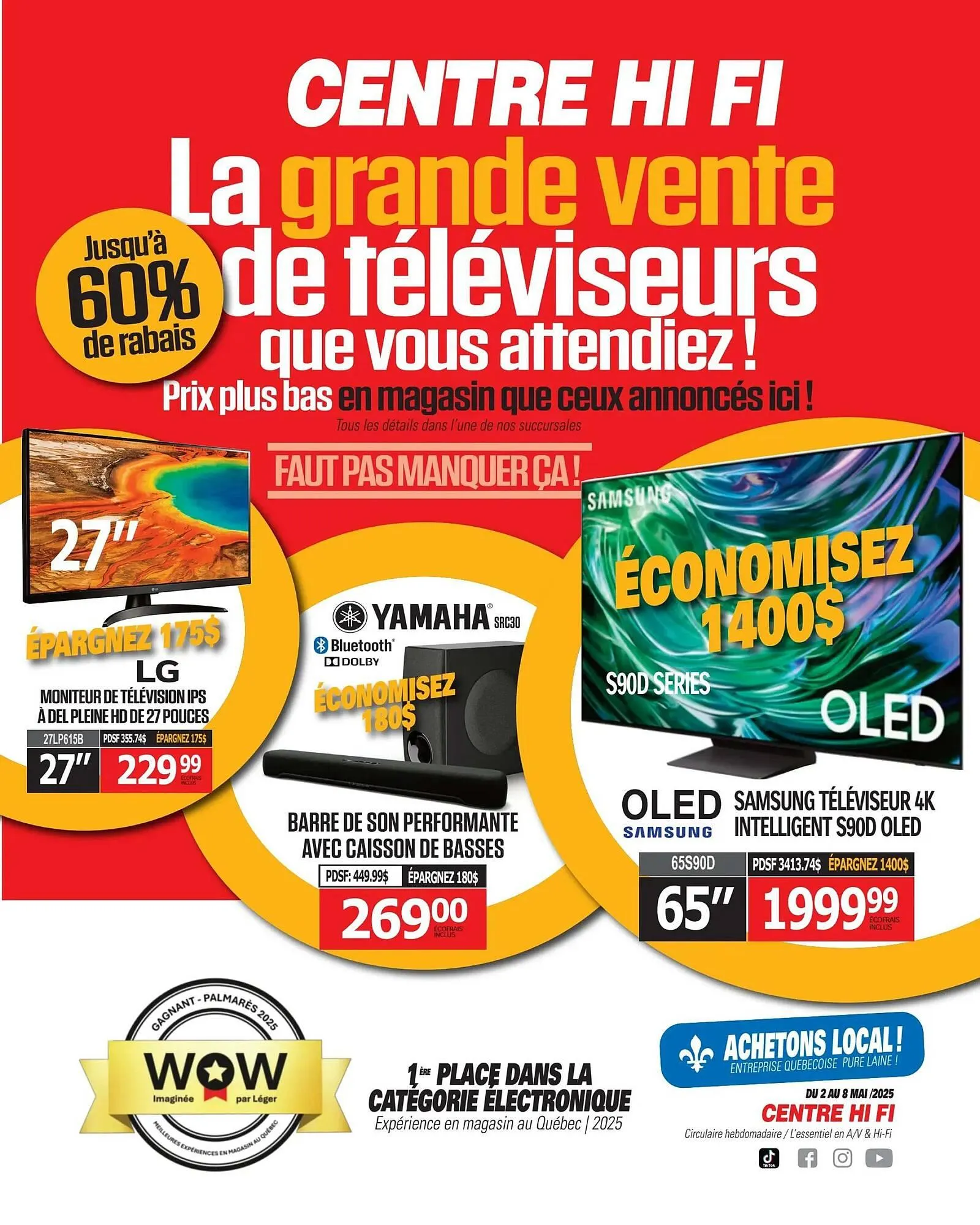 Centre Hi-Fi flyer - 1