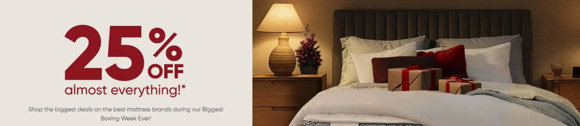 Sleep Country flyer from December 19 to December 25 2025 - flyer page 1