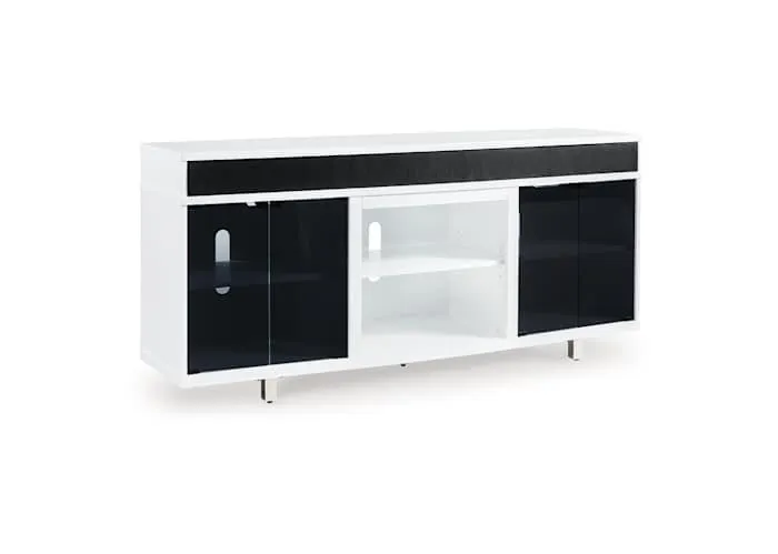 Gardoni TV Stand - White/Black