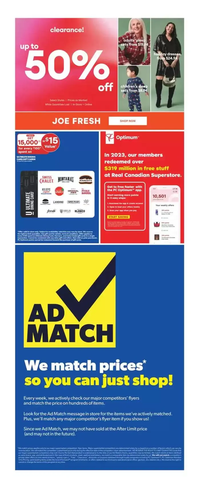 Current special promotions from December 19 to December 25 2024 - flyer page 32