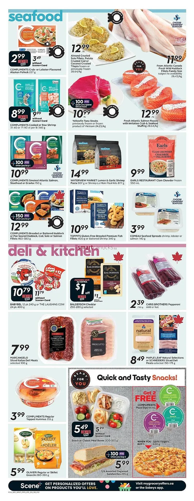 Sobeys flyer from September 18 to September 24 2025 - flyer page 7