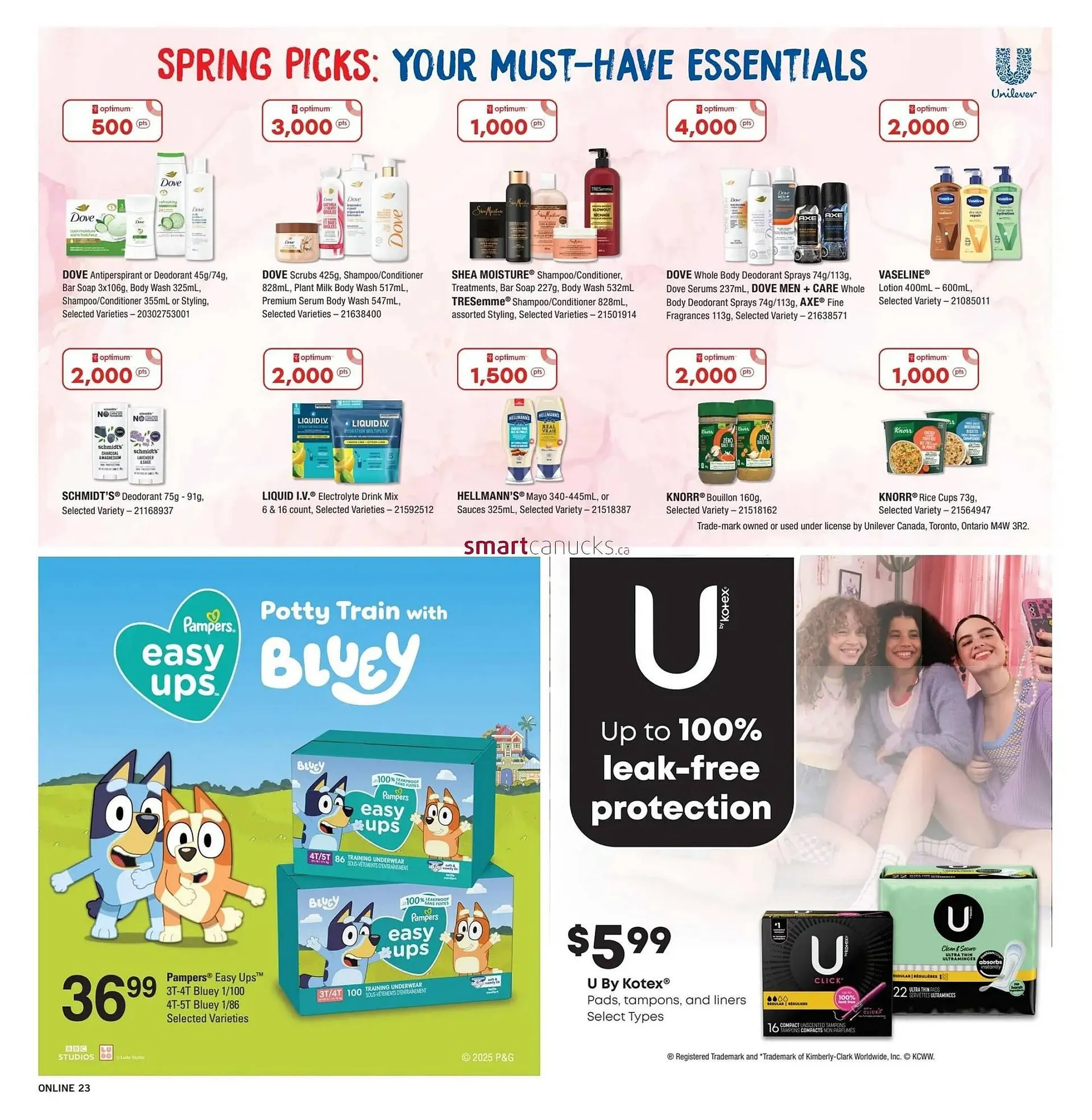 Fortinos flyer from April 3 to April 9 2025 - flyer page 23