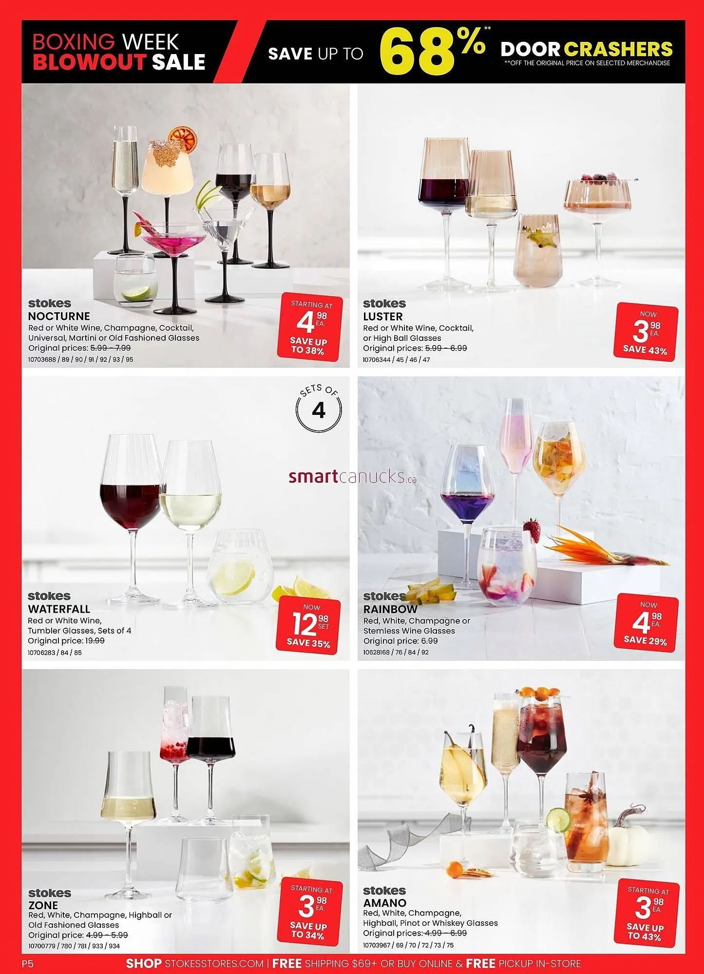 Stokes flyer from December 26 to January 4 2026 - flyer page 5