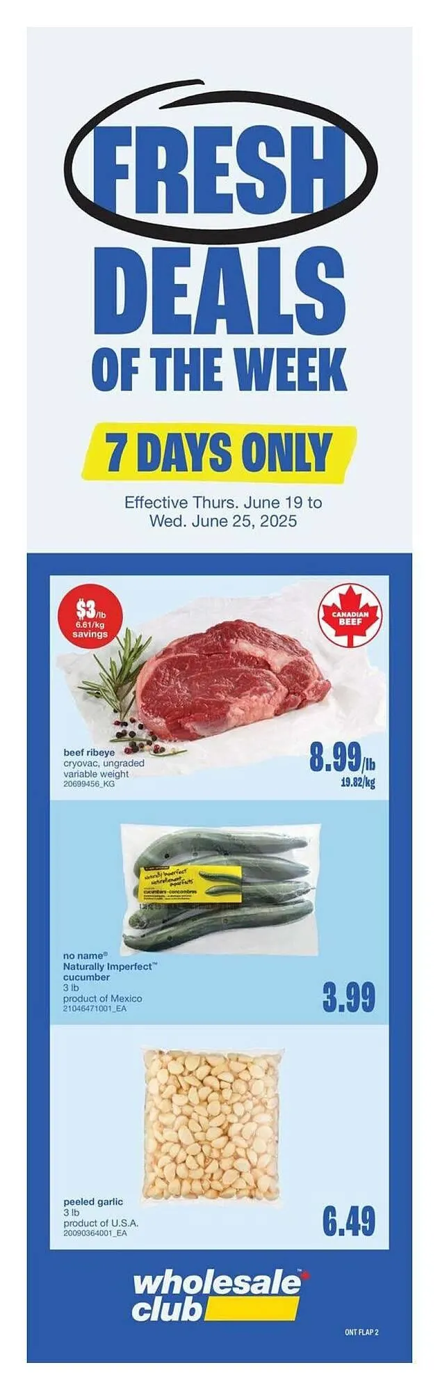 Wholesale Club flyer from June 19 to June 26 2025 - flyer page 4