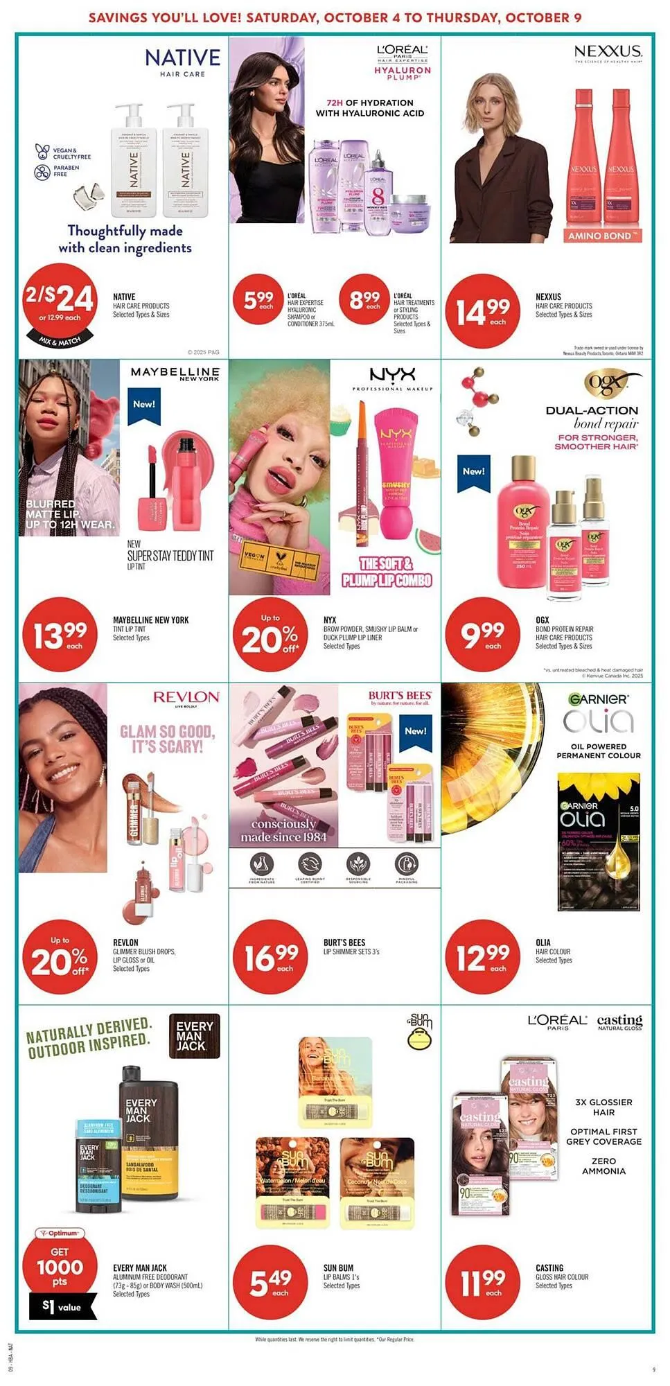 Shoppers Drug Mart flyer from October 4 to October 10 2025 - flyer page 18