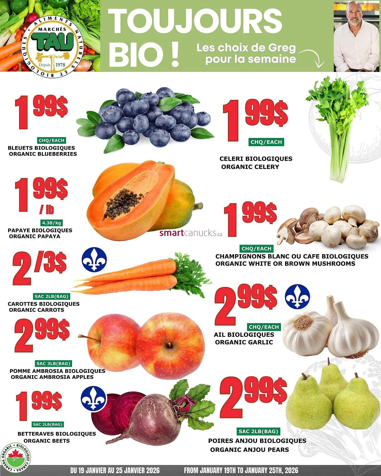 Marches Tau flyer - 1