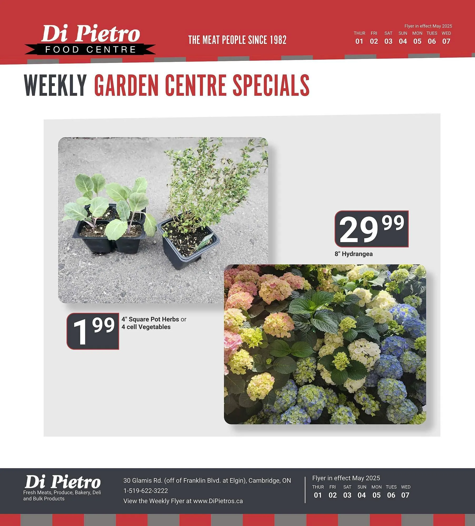 Di Pietro flyer from May 1 to May 7 2025 - flyer page 7