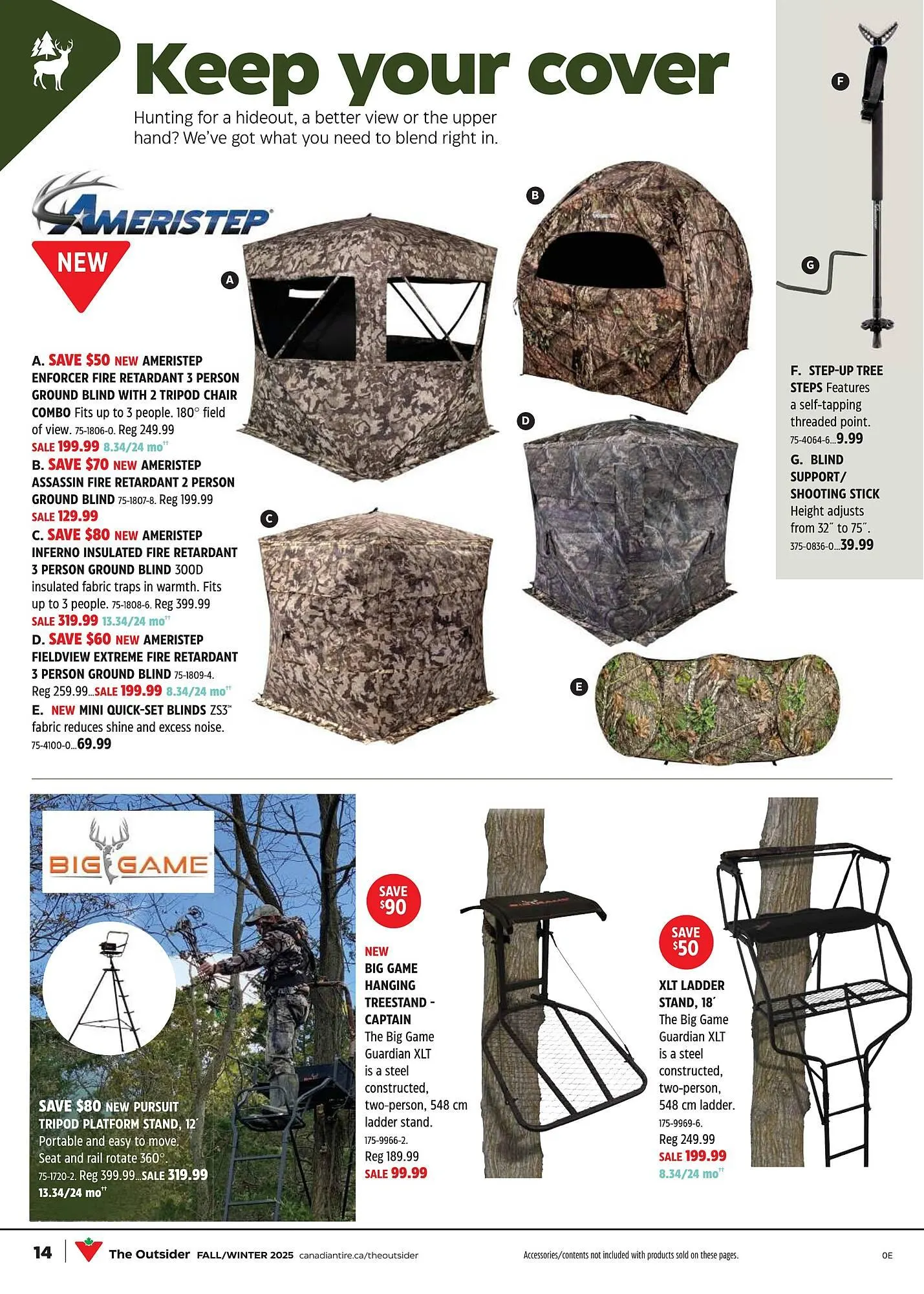 Canadian Tire flyer from August 28 to September 17 2025 - flyer page 13