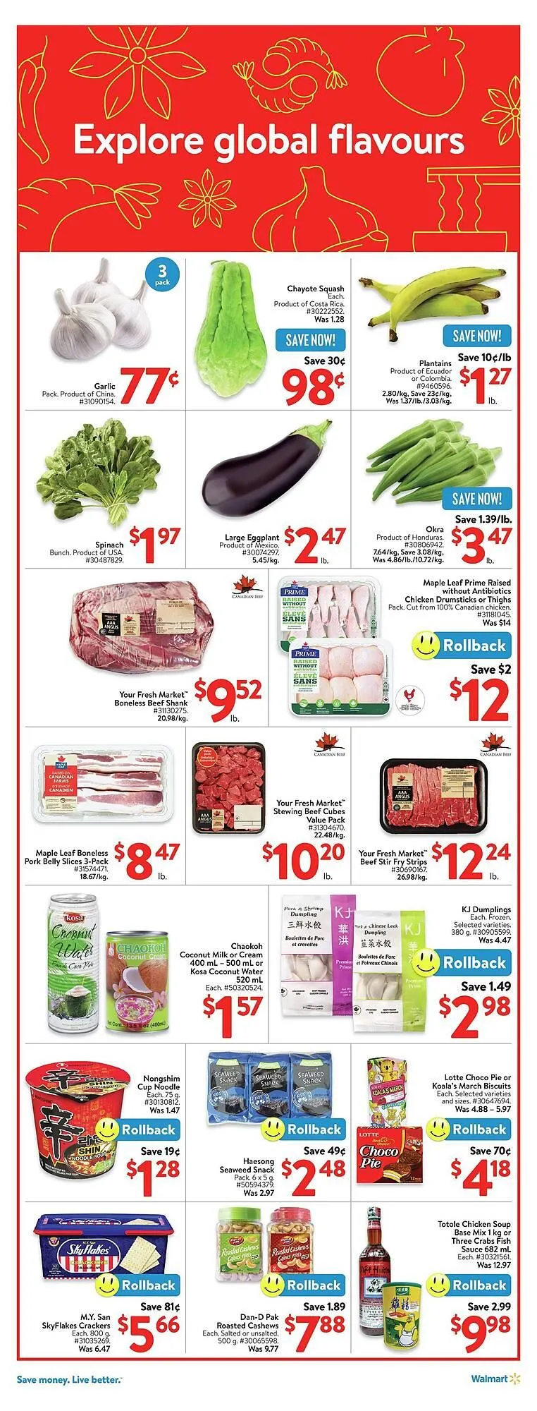 Walmart flyer from April 17 to April 23 2025 - flyer page 8
